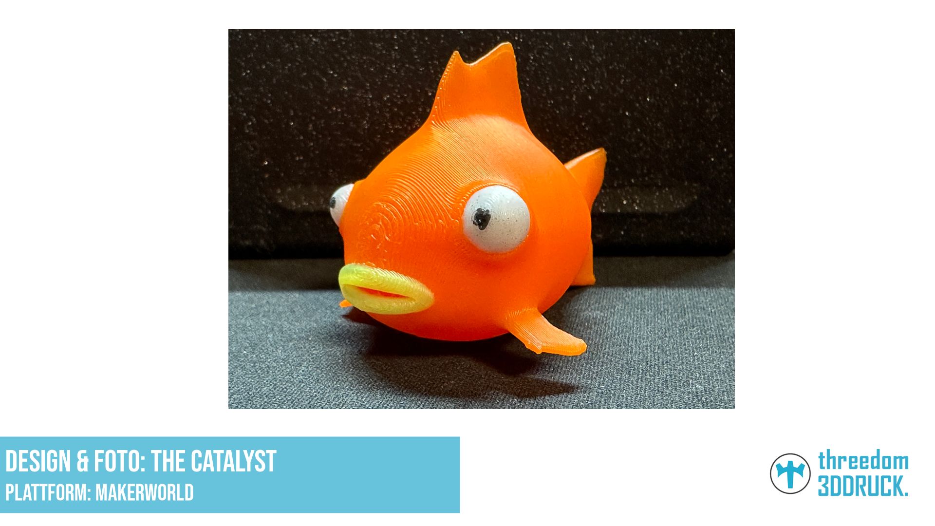 Fortnite Flopper FDM-Druckmodell