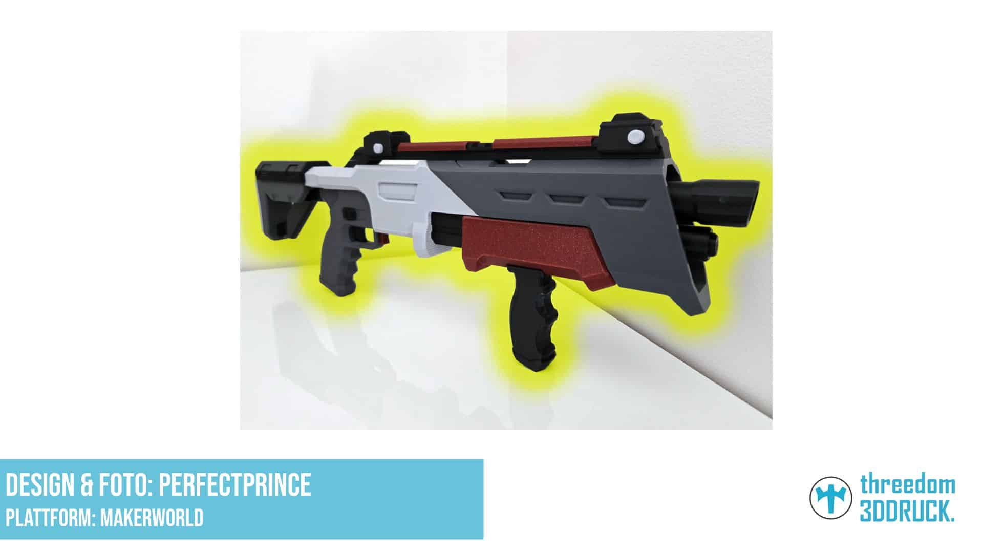 Fortnite Havoc Schrotflinte Modellbau-Set