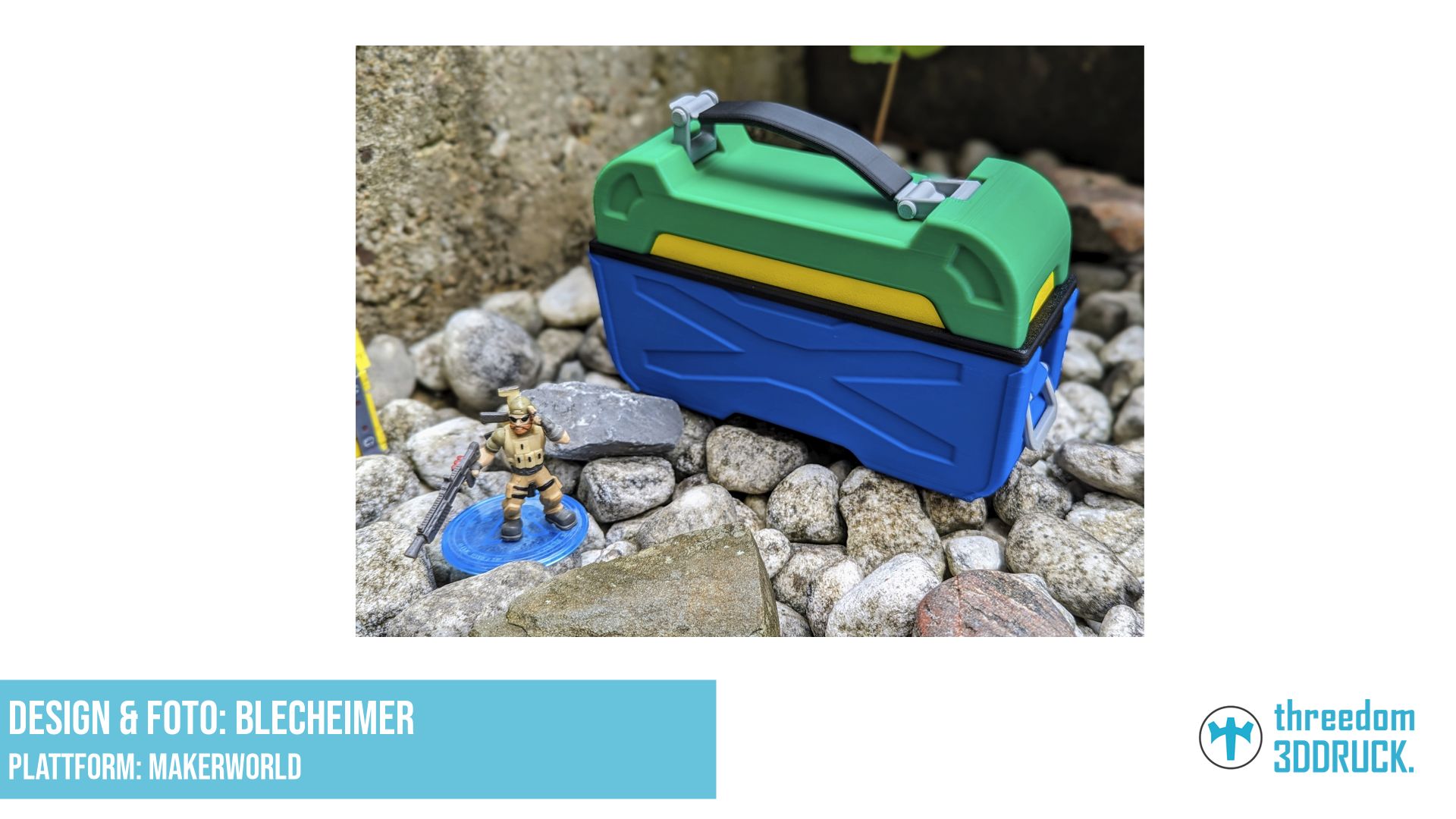 Fortnite Großes Munitionskasten-Modell