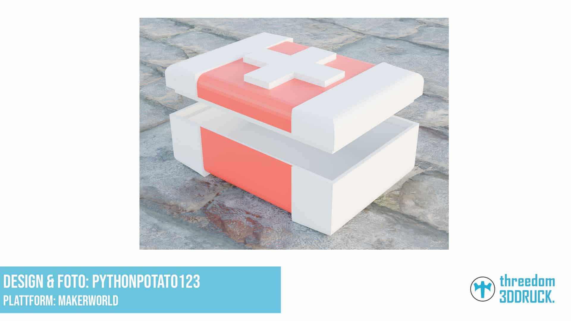 Fortnite Medkit Aufbewahrungsbox