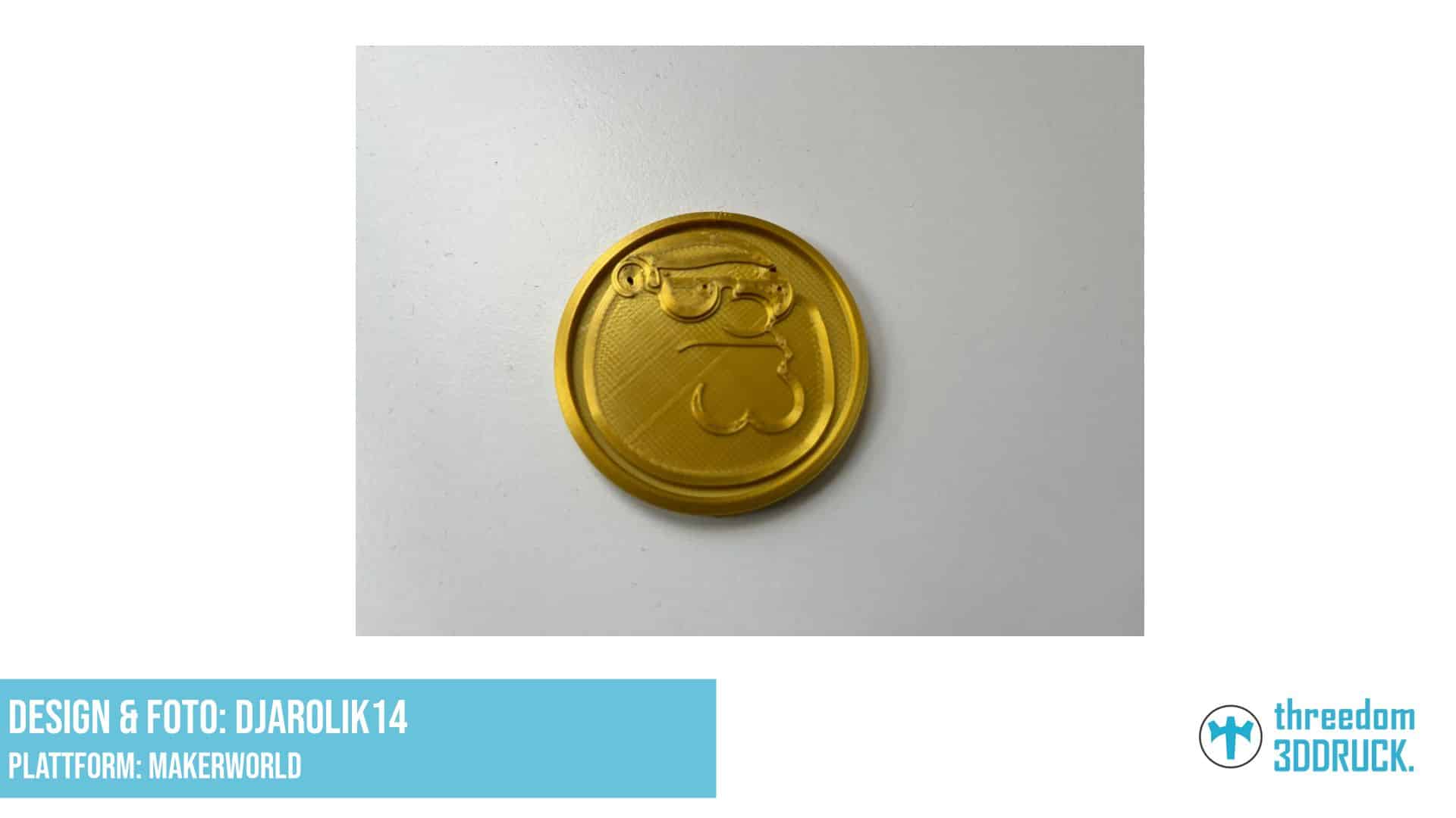 Fortnite Peter Griffin Medaillon Doppelseitig