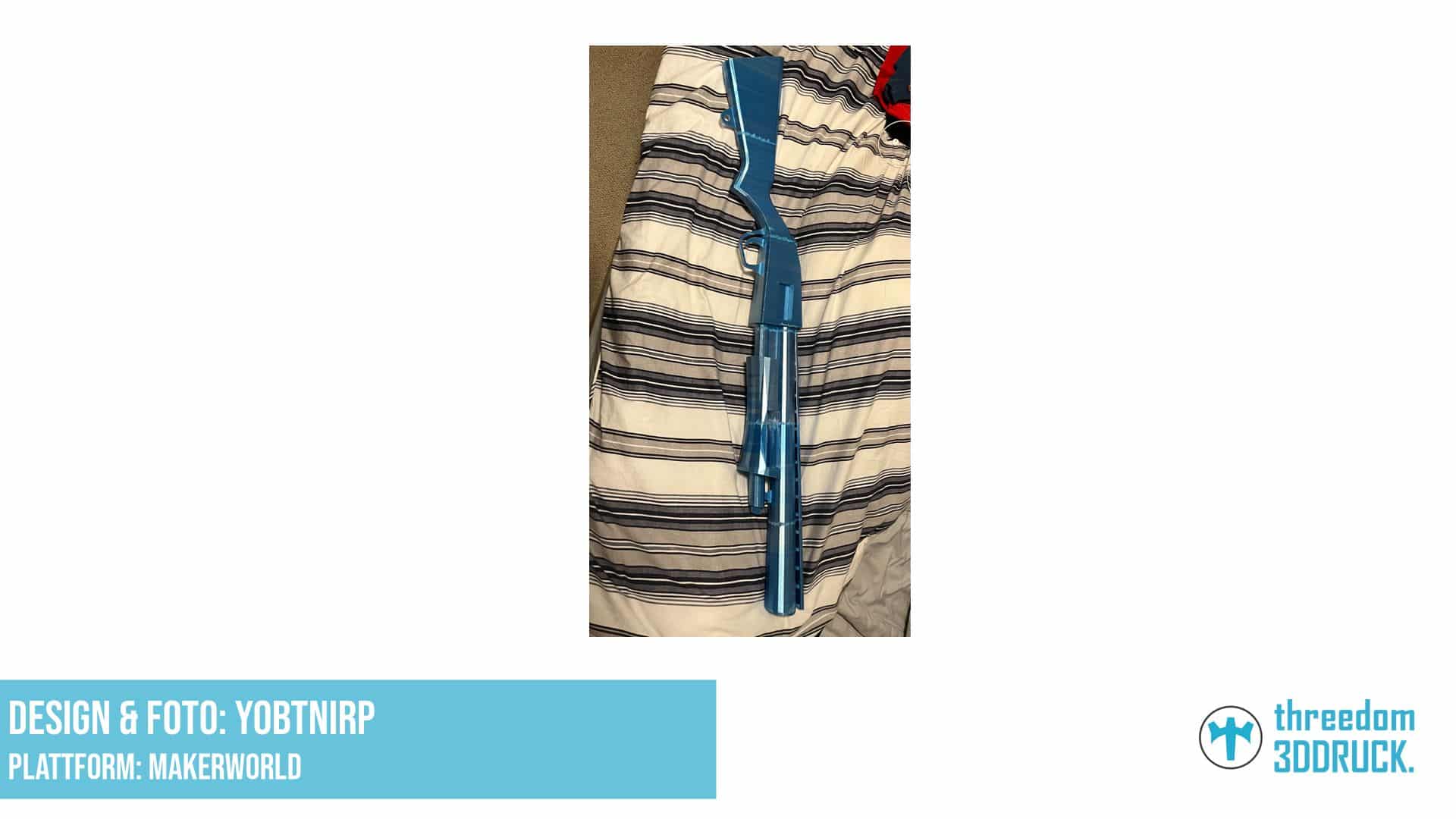 Fortnite Pump Shotgun Lebensgroße Replik