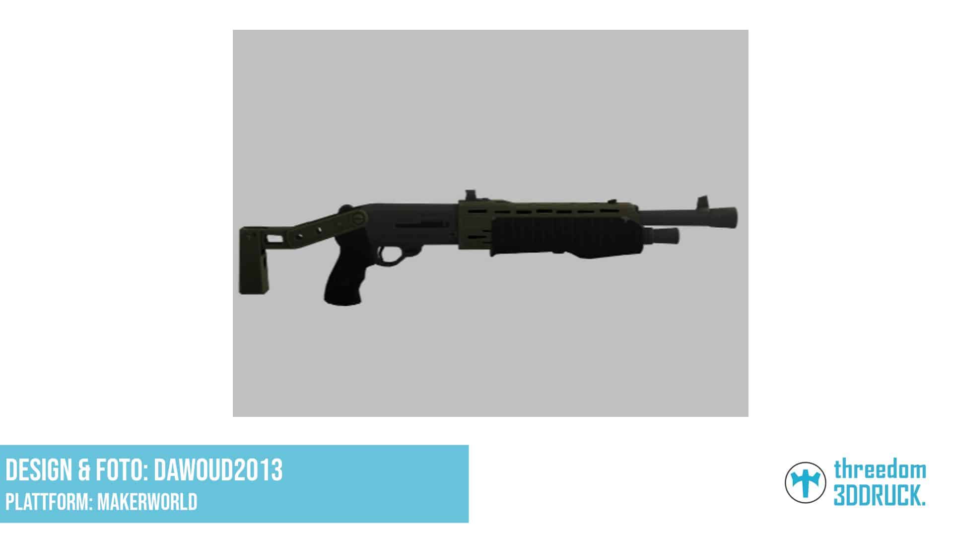 Fortnite Spaz-Pumpen-Schrotflinte