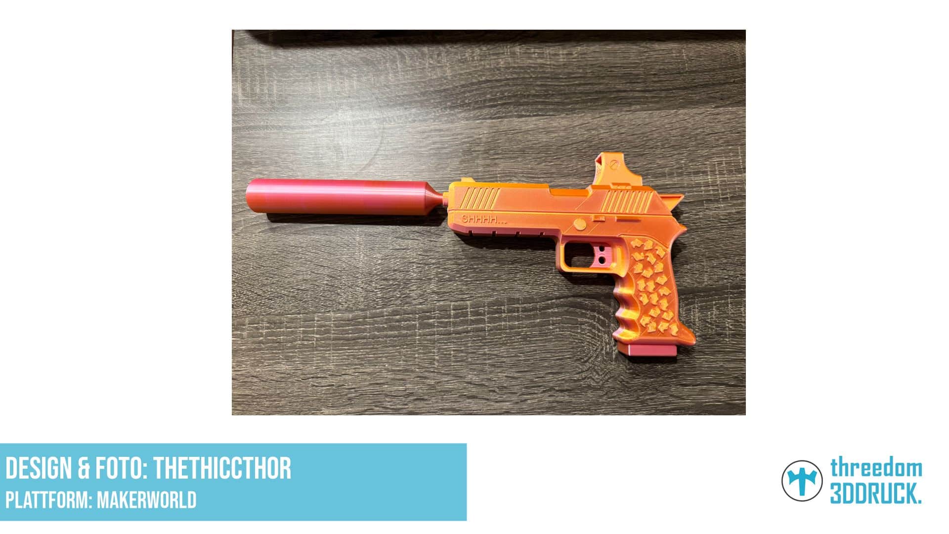 Fortnite Schalldämpfer-Pistole V2