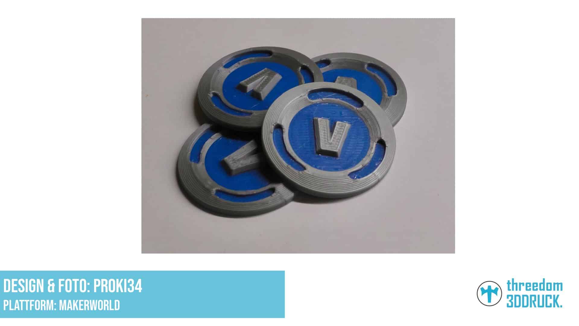 Fortnite V-Bucks Modell