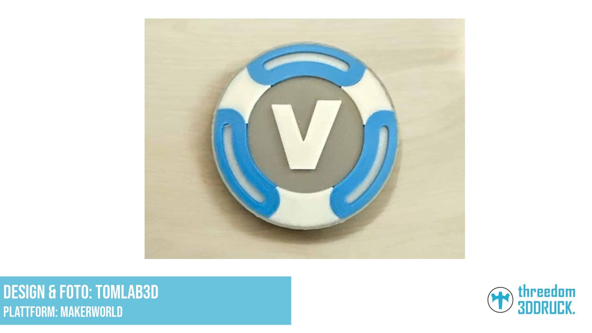 Fortnite V-Bucks Modell