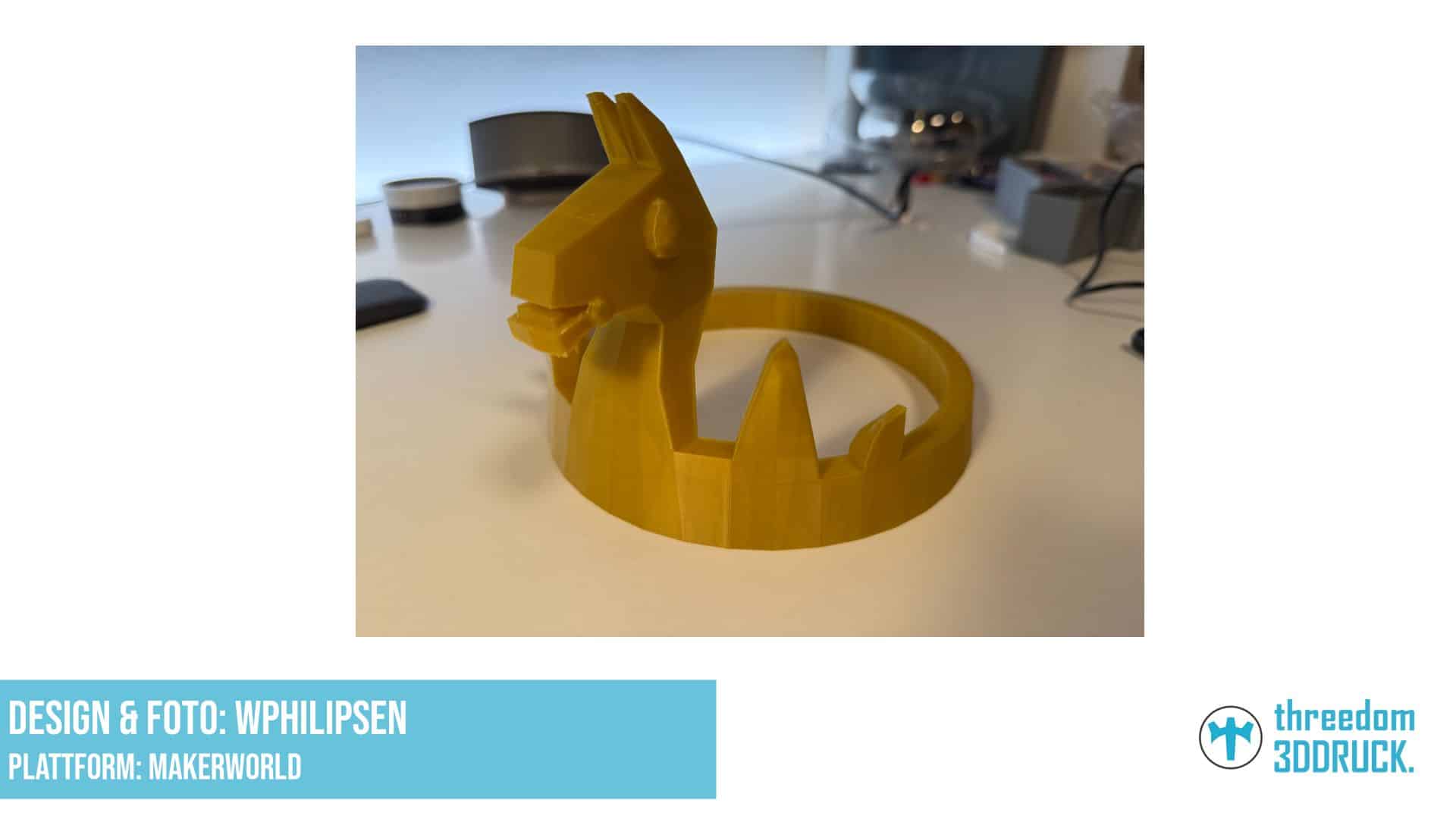 Fortnite Siegeskrone Modell