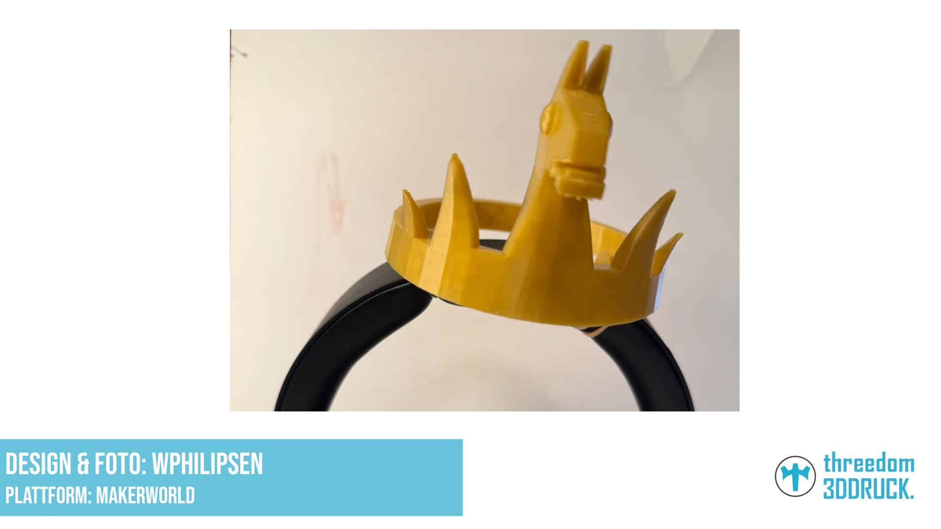 Fortnite Siegeskrone für Kopfhörer