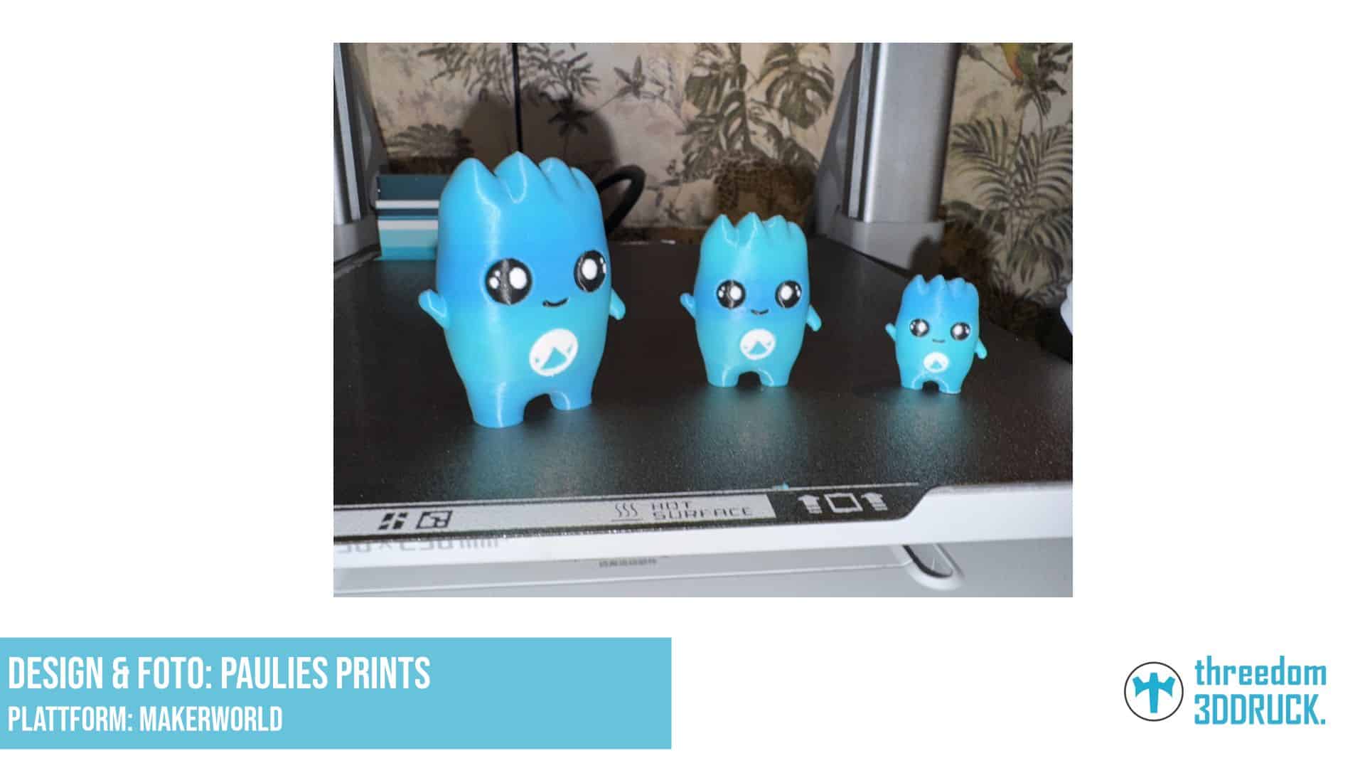 Fortnite Wasser-Sprite Figur