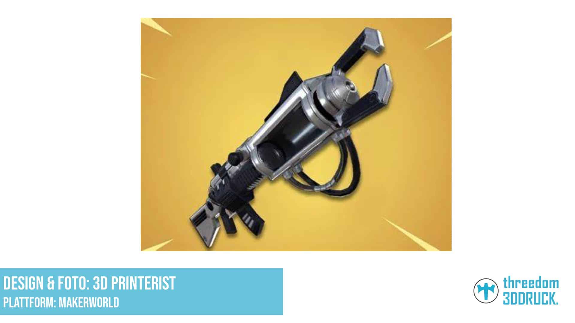 Fortnite Zapotron-Waffe