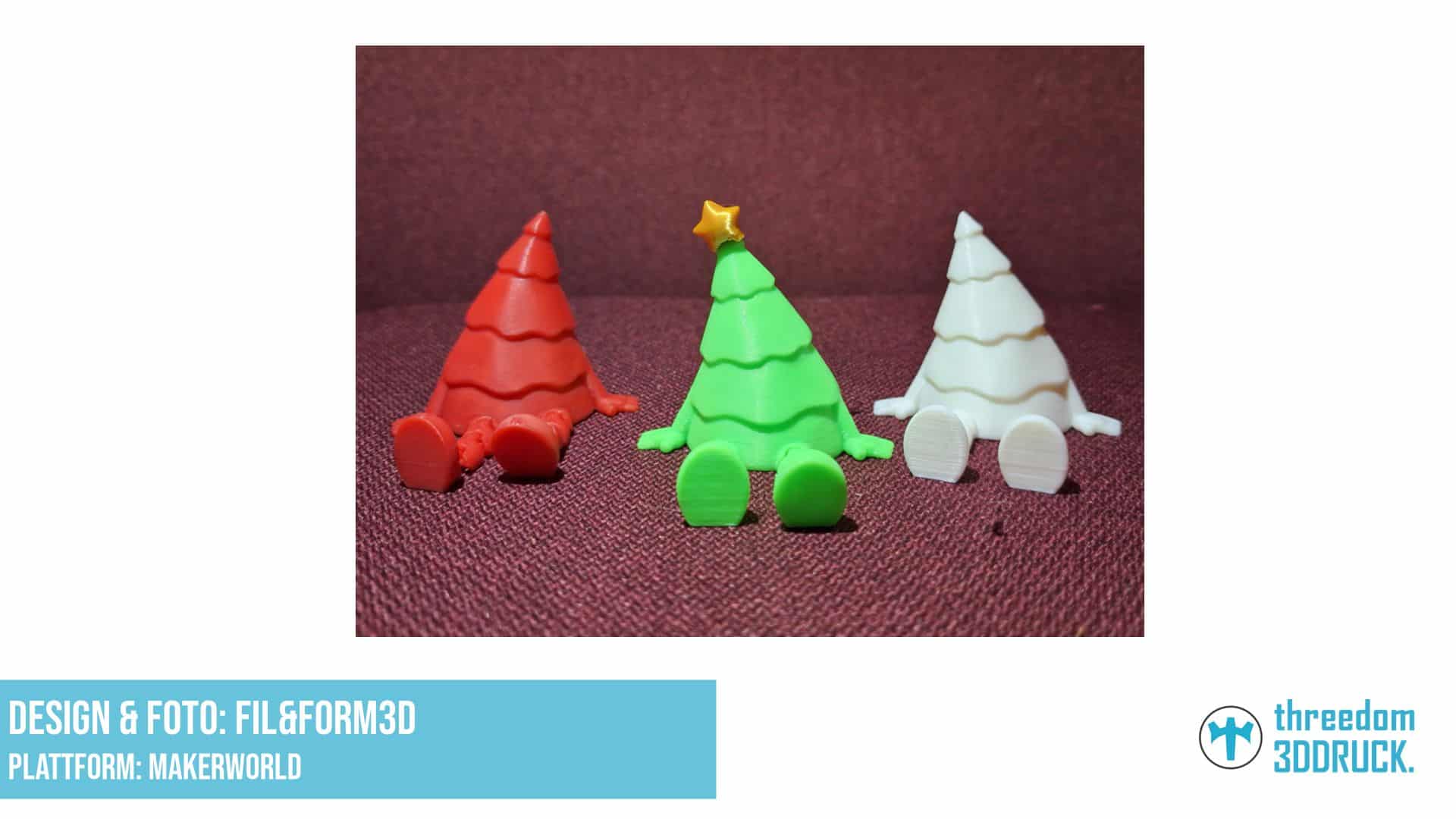 Gelenkiger Weihnachtsbaum mit Stern