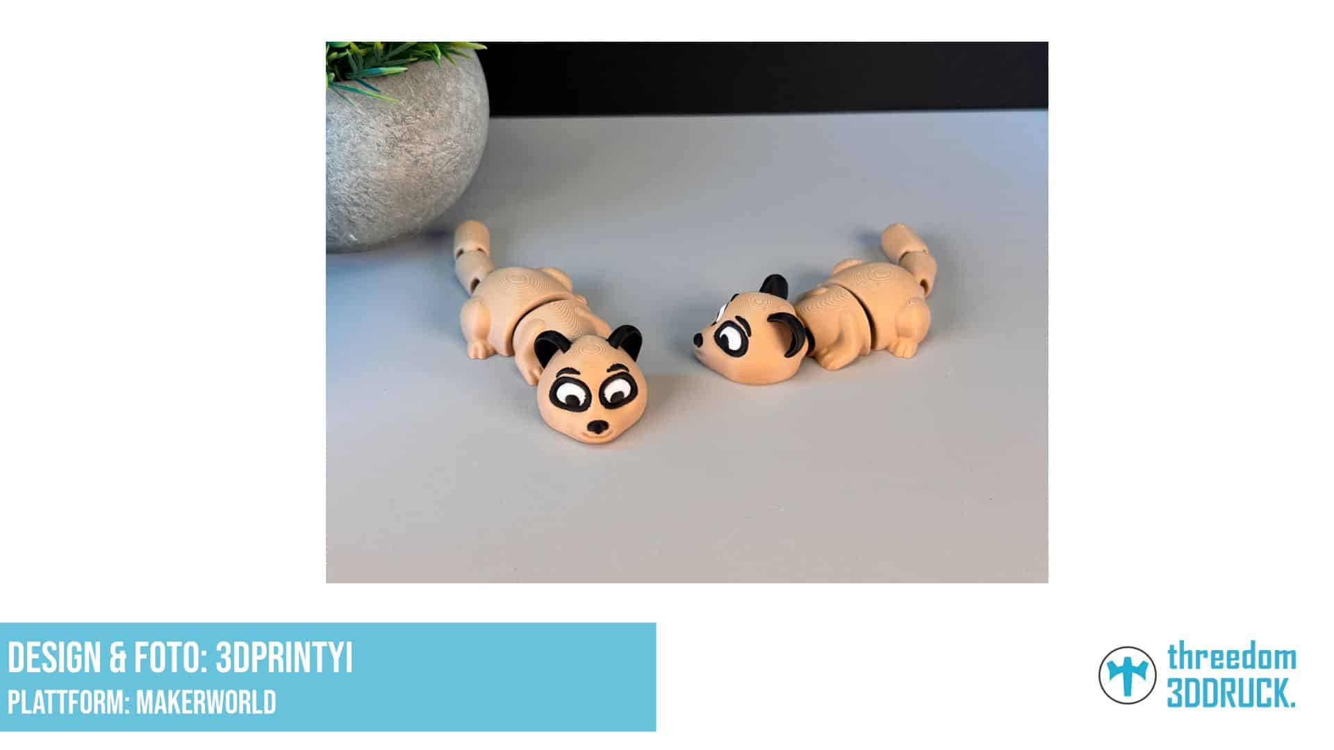 Gelenkiger Kuschel-Erdmännchen-Flexi