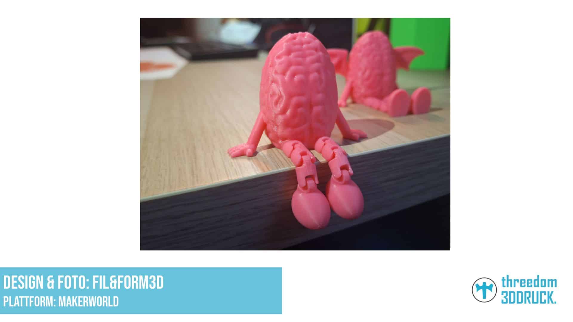 Gelenkiges Halloween-Gehirn