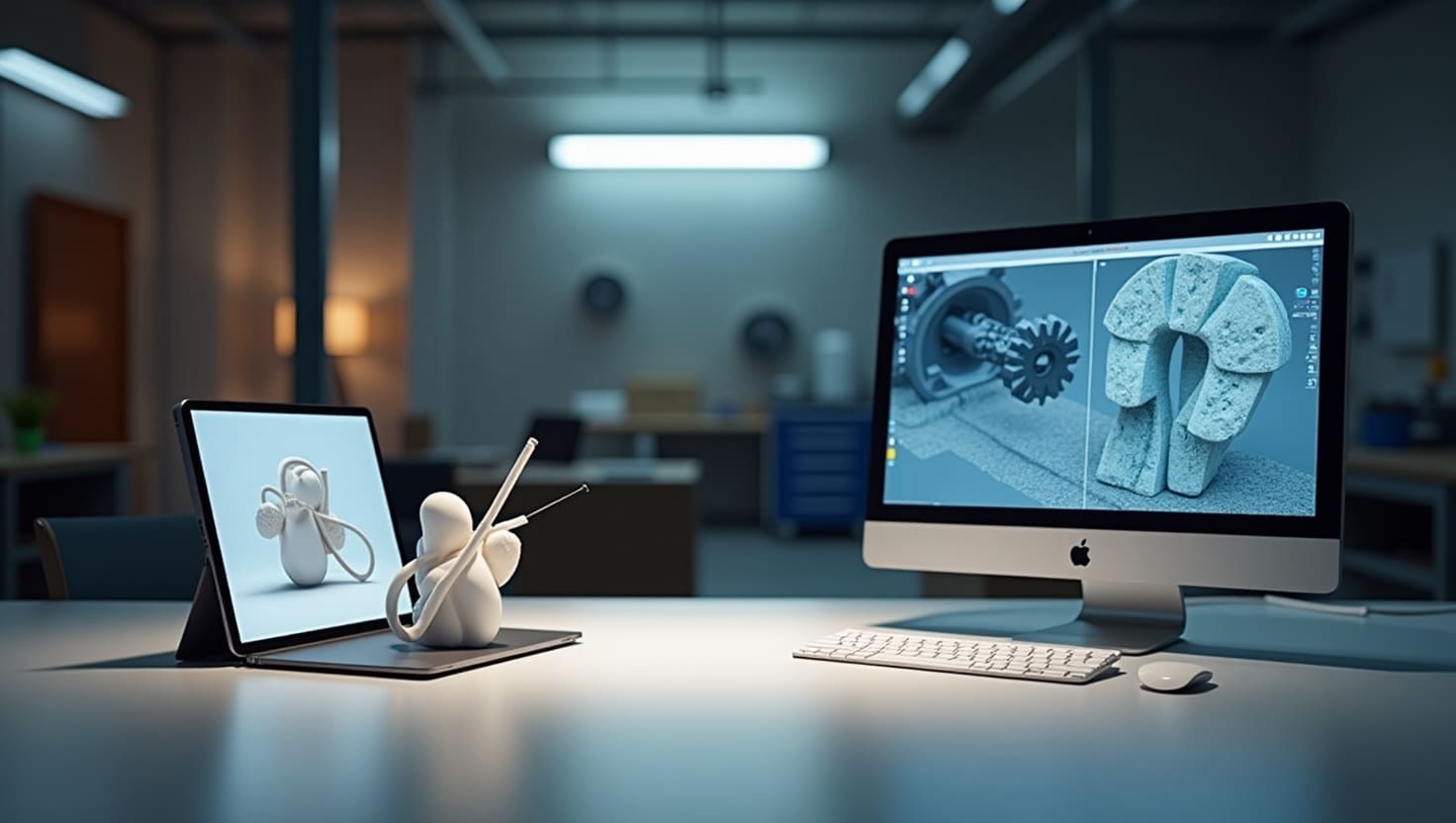 Shapr3D oder Fusion 360: Welches CAD passt zu dir?