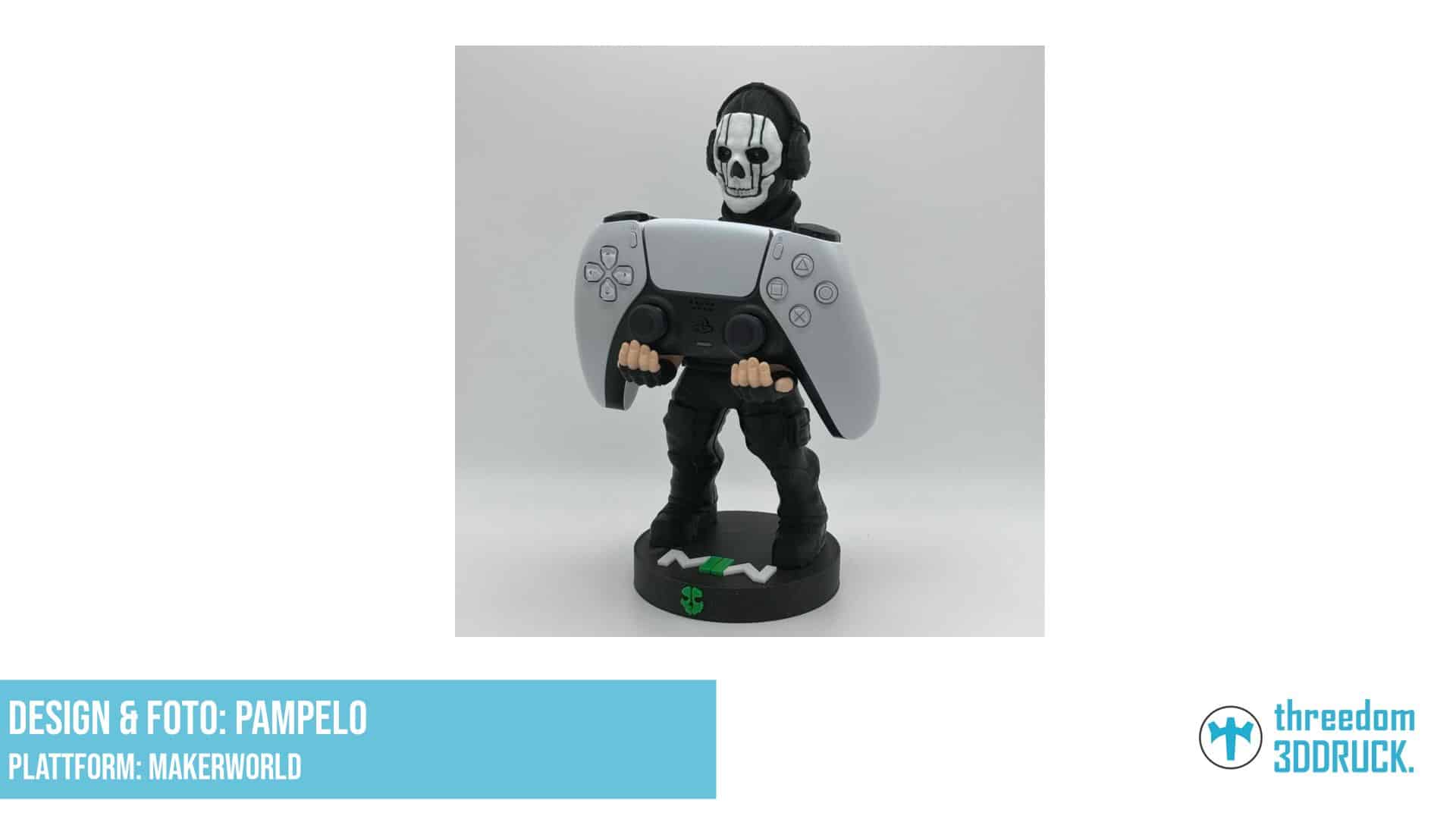 Ghost Controller Halterung für Xbox, PlayStation und Nintendo