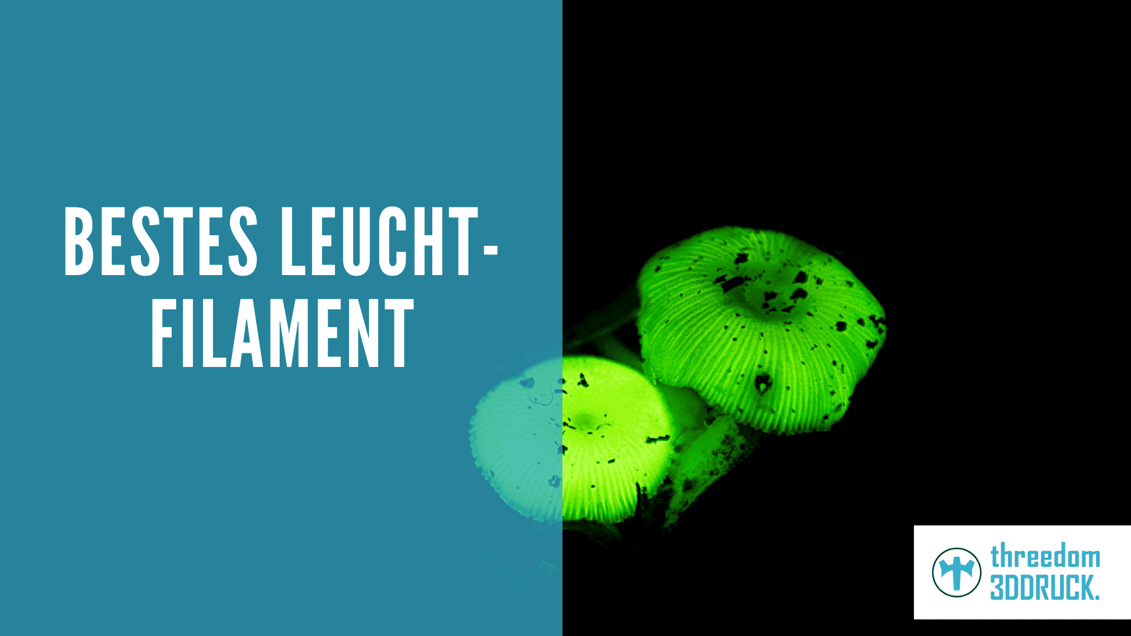 Bestes leuchtendes Filament – Glow-In-The-Dark