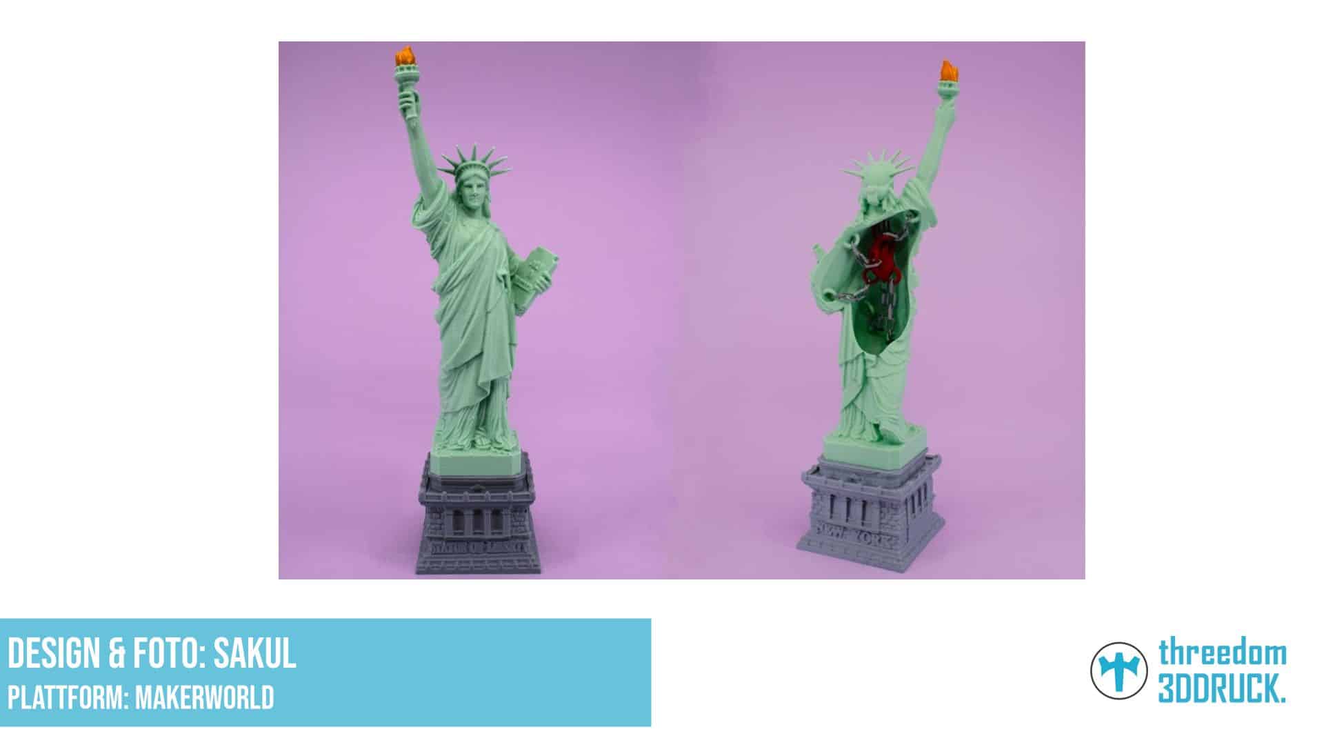 GTA 4 Freiheitsstatue Easter Egg Modell