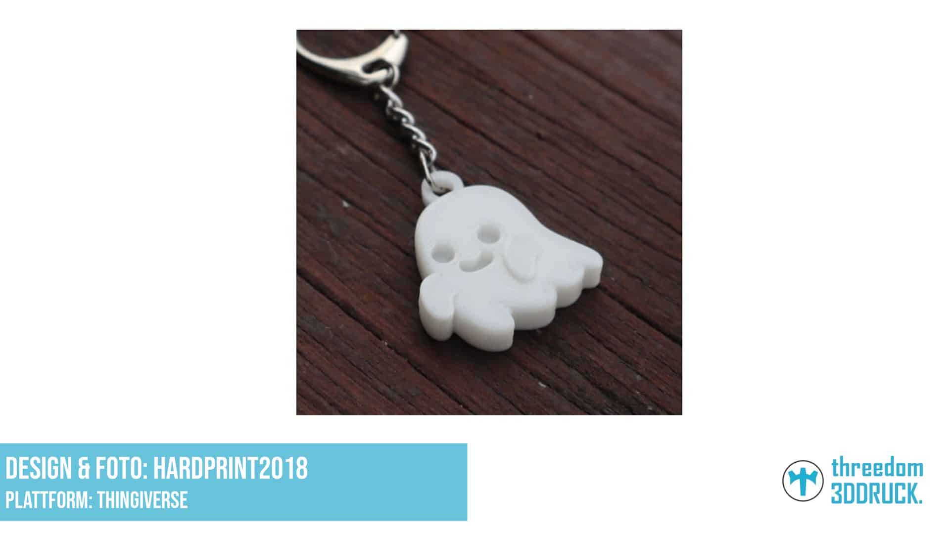 Halloween Geister-Schlüsselanhänger