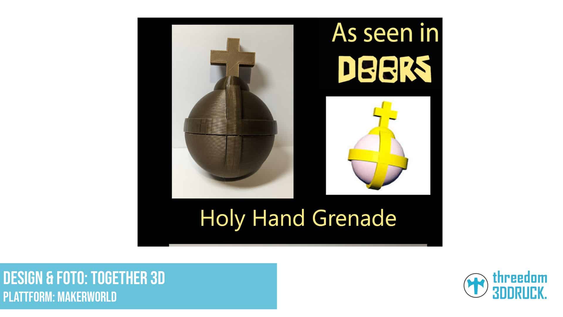 Heilige Handgranate aus Doors (Roblox)