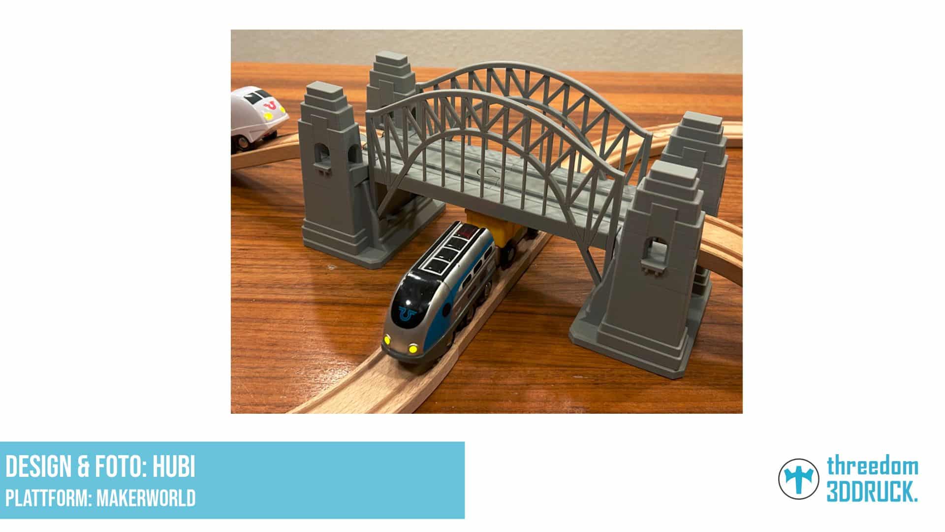 Holzeisenbahn-Brücke Sydney Harbour Bridge