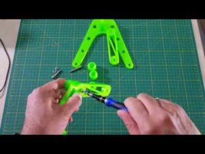 3D gedruckter USB Mikroskop Ständer – Aufbauvideo