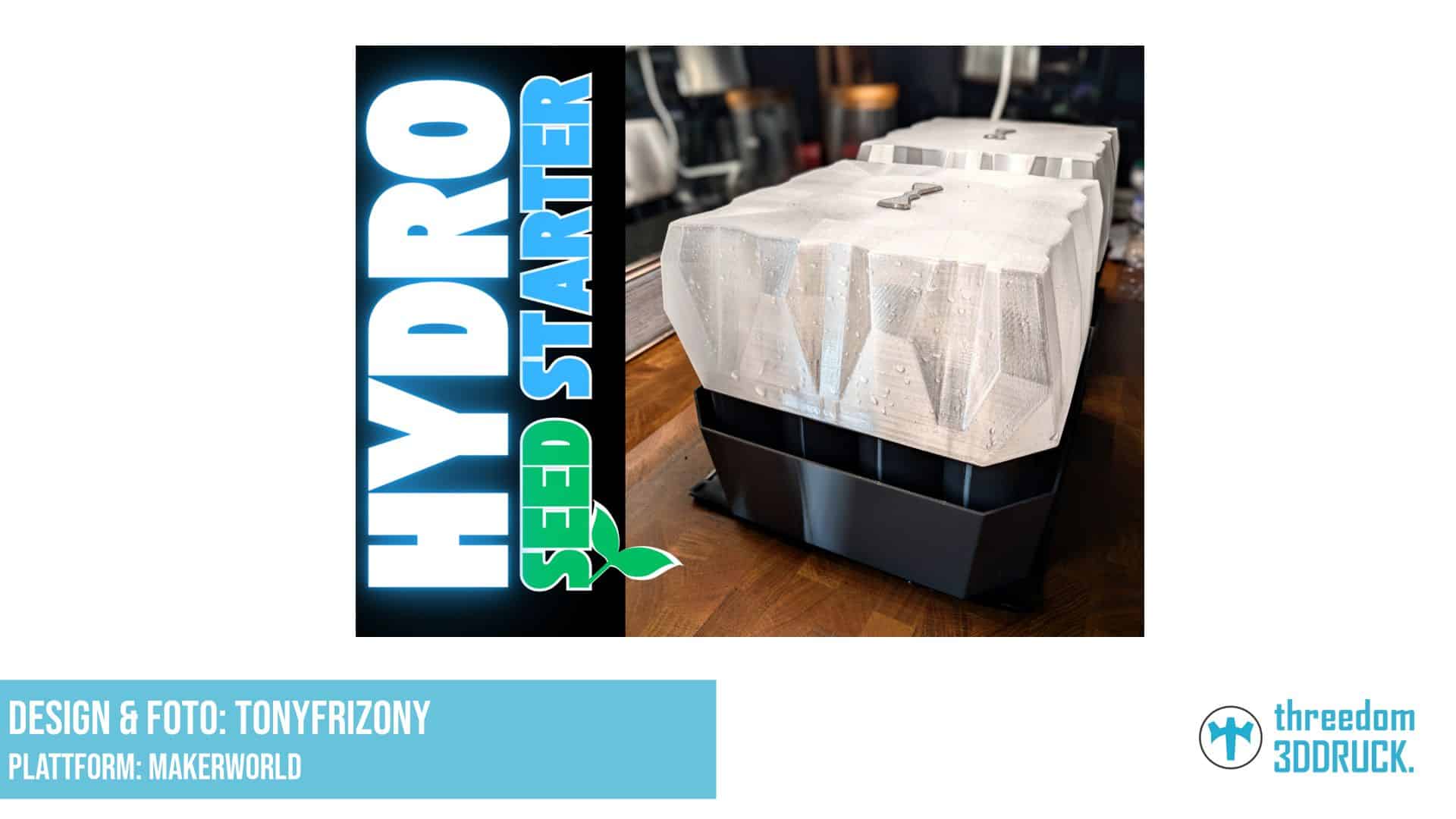 Hydro Seed Starter für Hydroponik-Türme