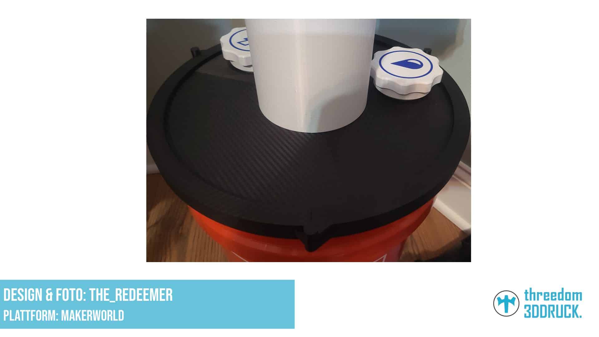 Hydroponik-Adapterring für 5-Gallonen-Eimer