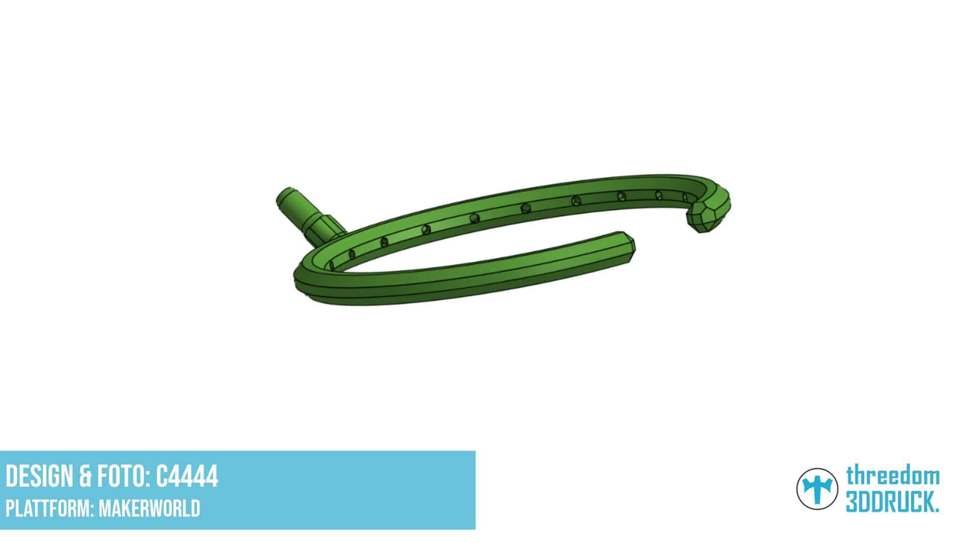 Hydroponik-Bewässerungsring für Tropfbewässerung