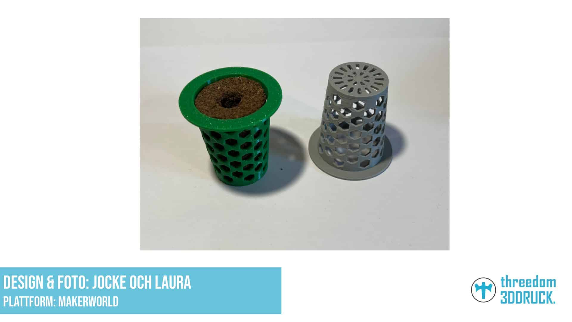 Hydroponik-Netztopf 36 mm für Nelson Garden/Harvey Plugs