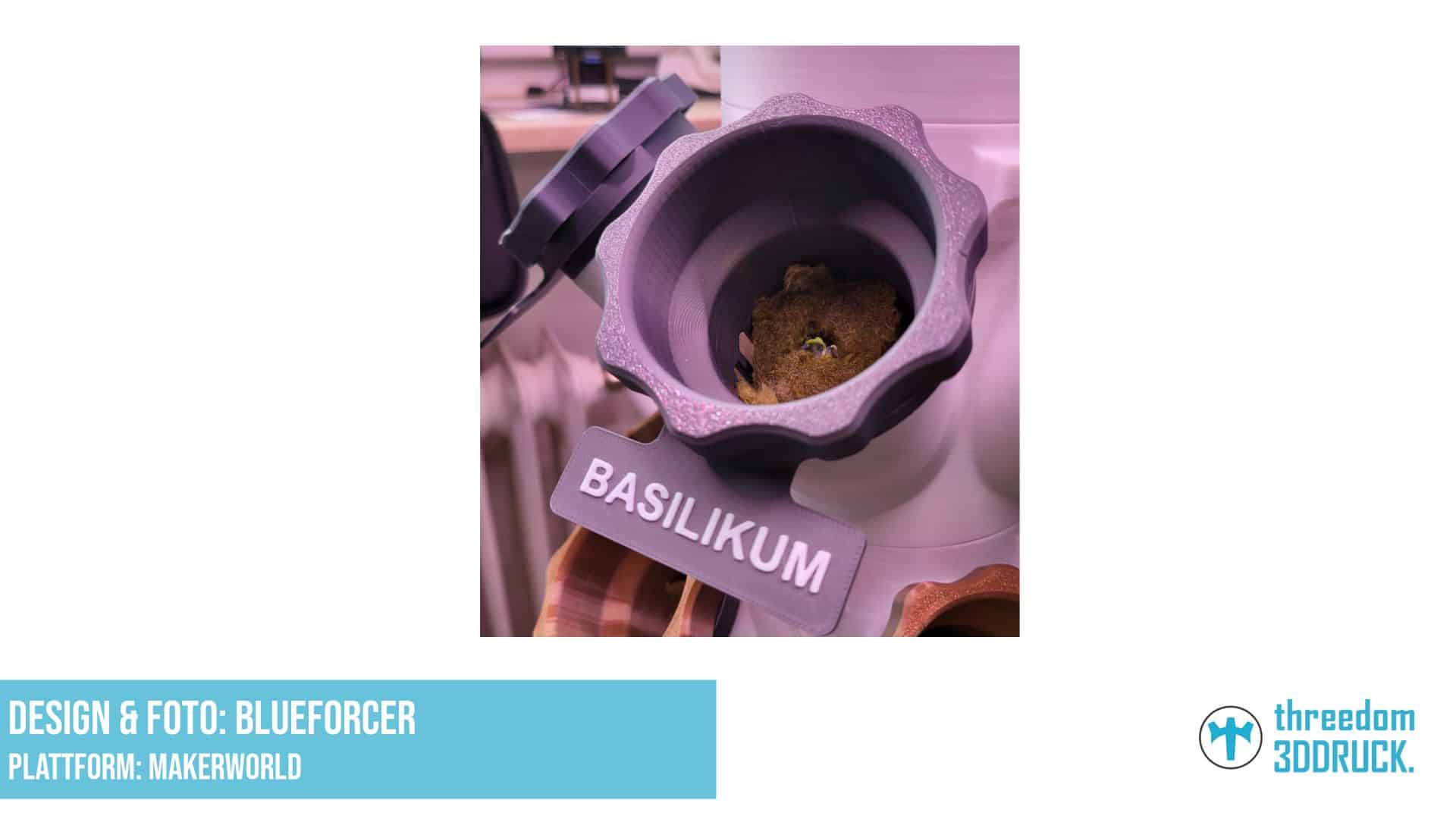 Hydroponik-Turm Clip-On Namensschilder