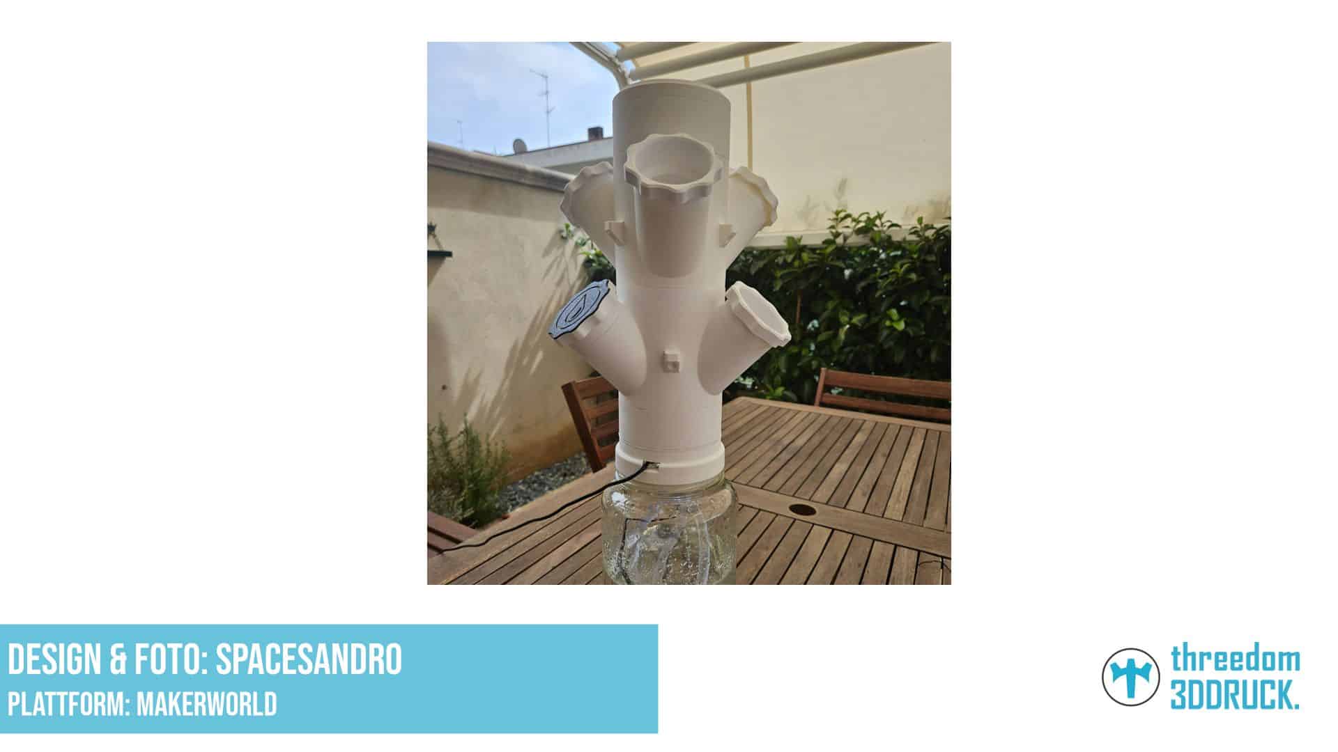 Hydroponik-Turm für A1 Mini