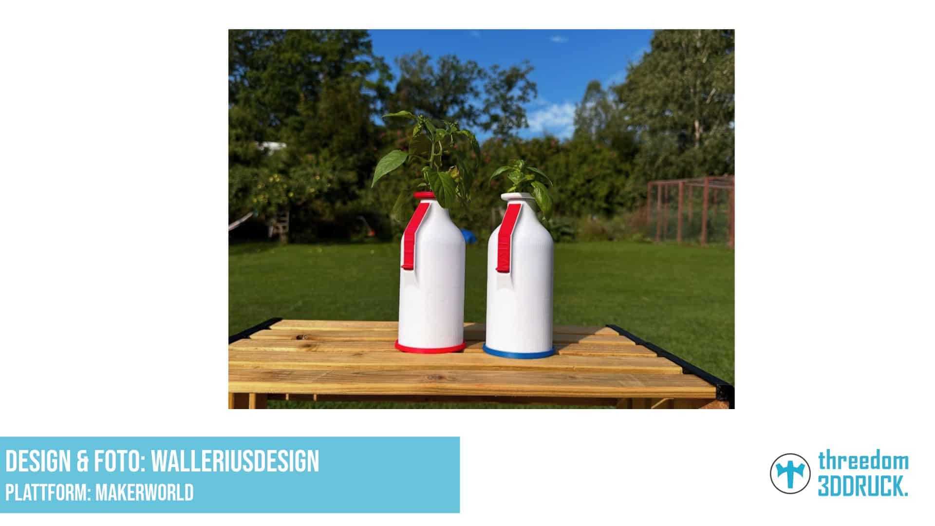 Hydroponische Anzuchtflasche Norrlands Ljus