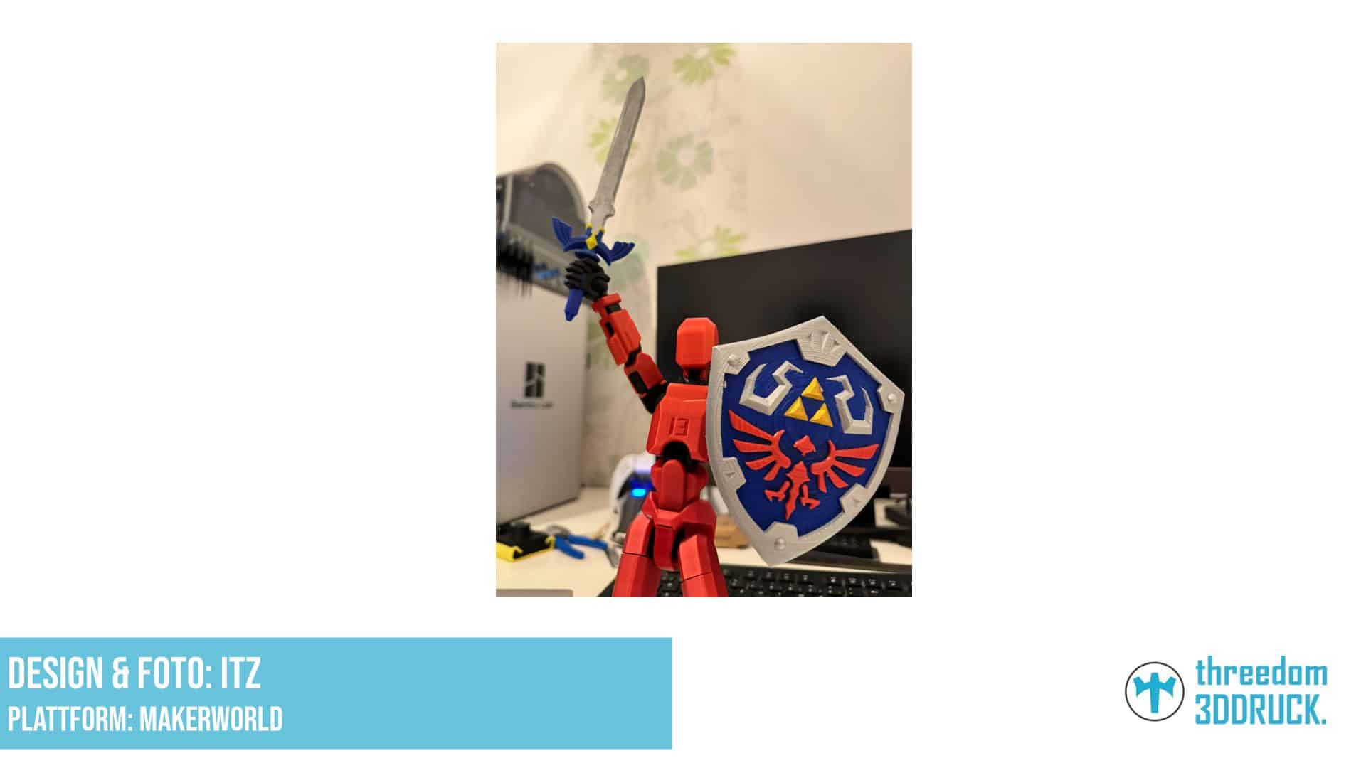 Hylian-Schild für Dummy 13