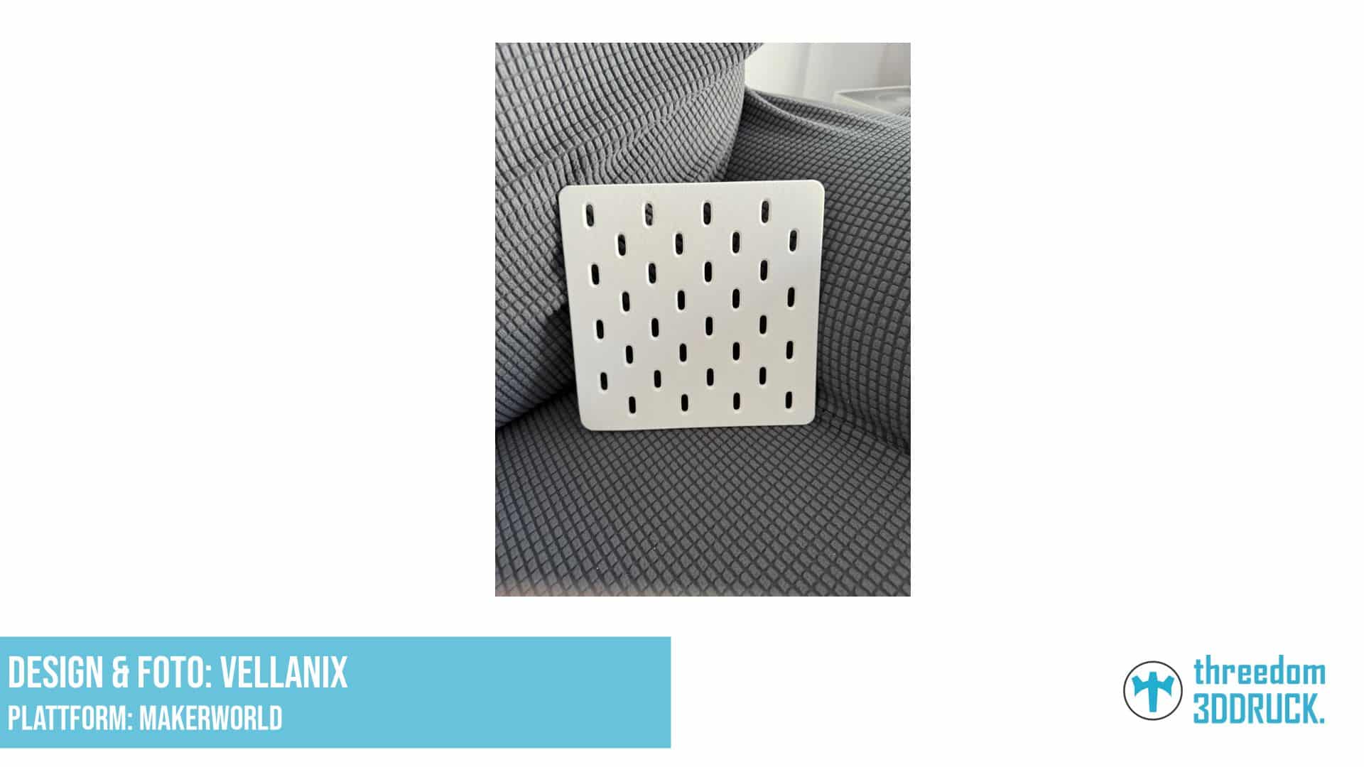 IKEA Skadis Board für A1 Mini Organizer