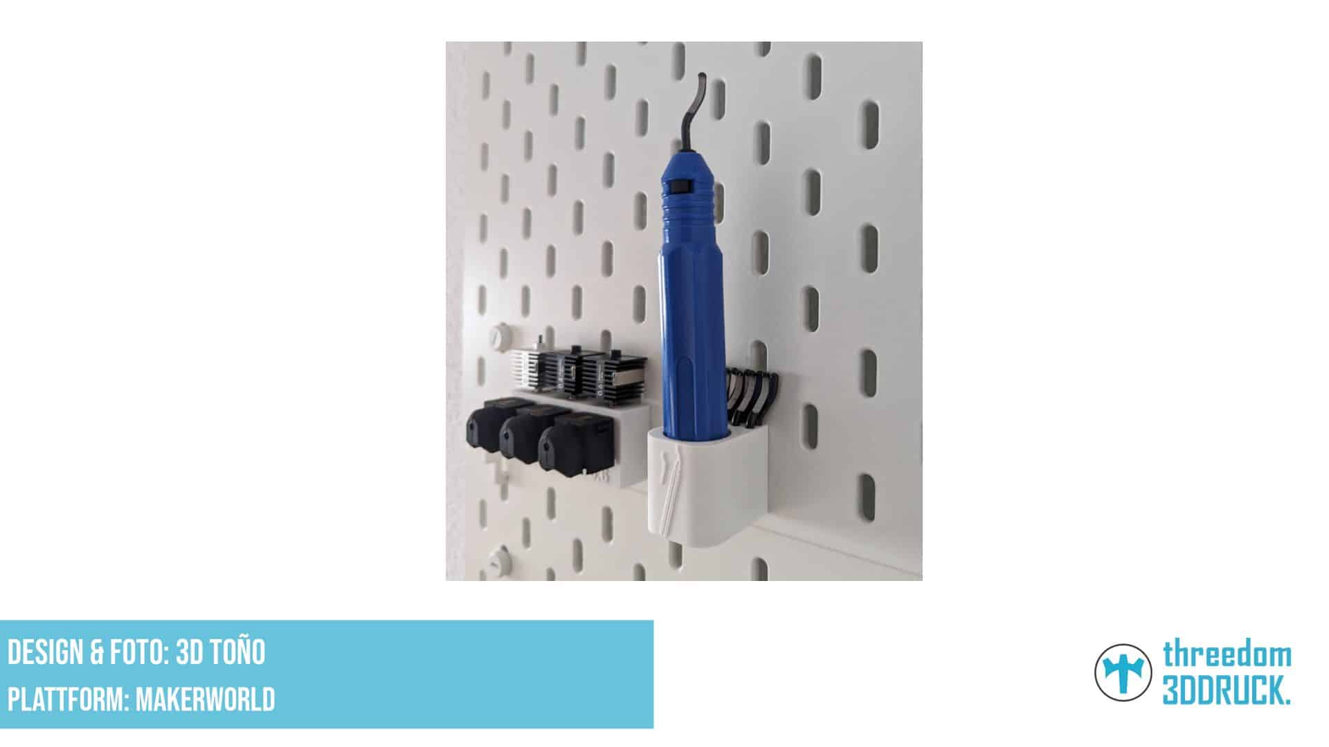 Ikea Skadis Entgratwerkzeughalterung NB1100