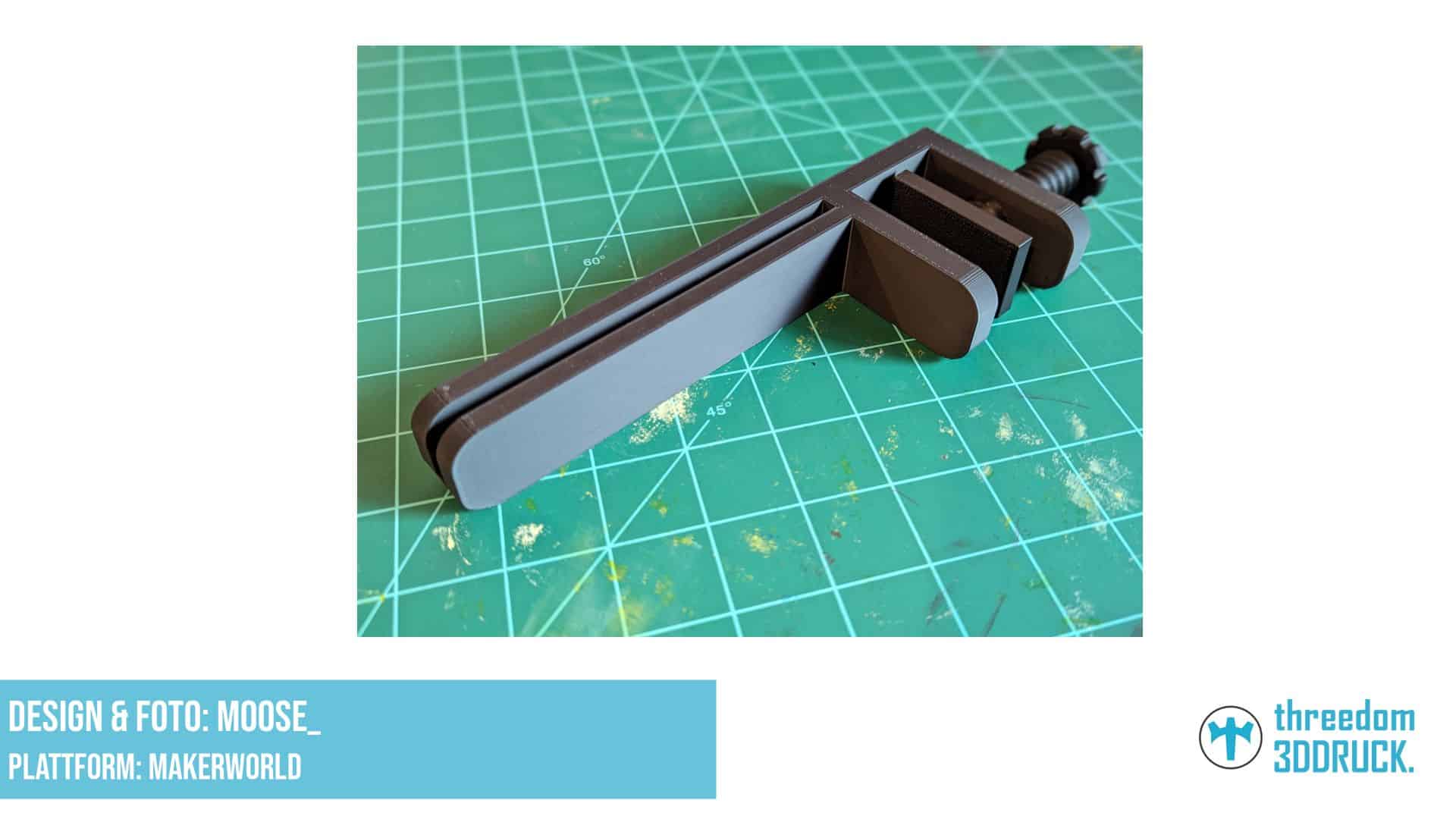 IKEA SKADIS Schreibtischhalterung