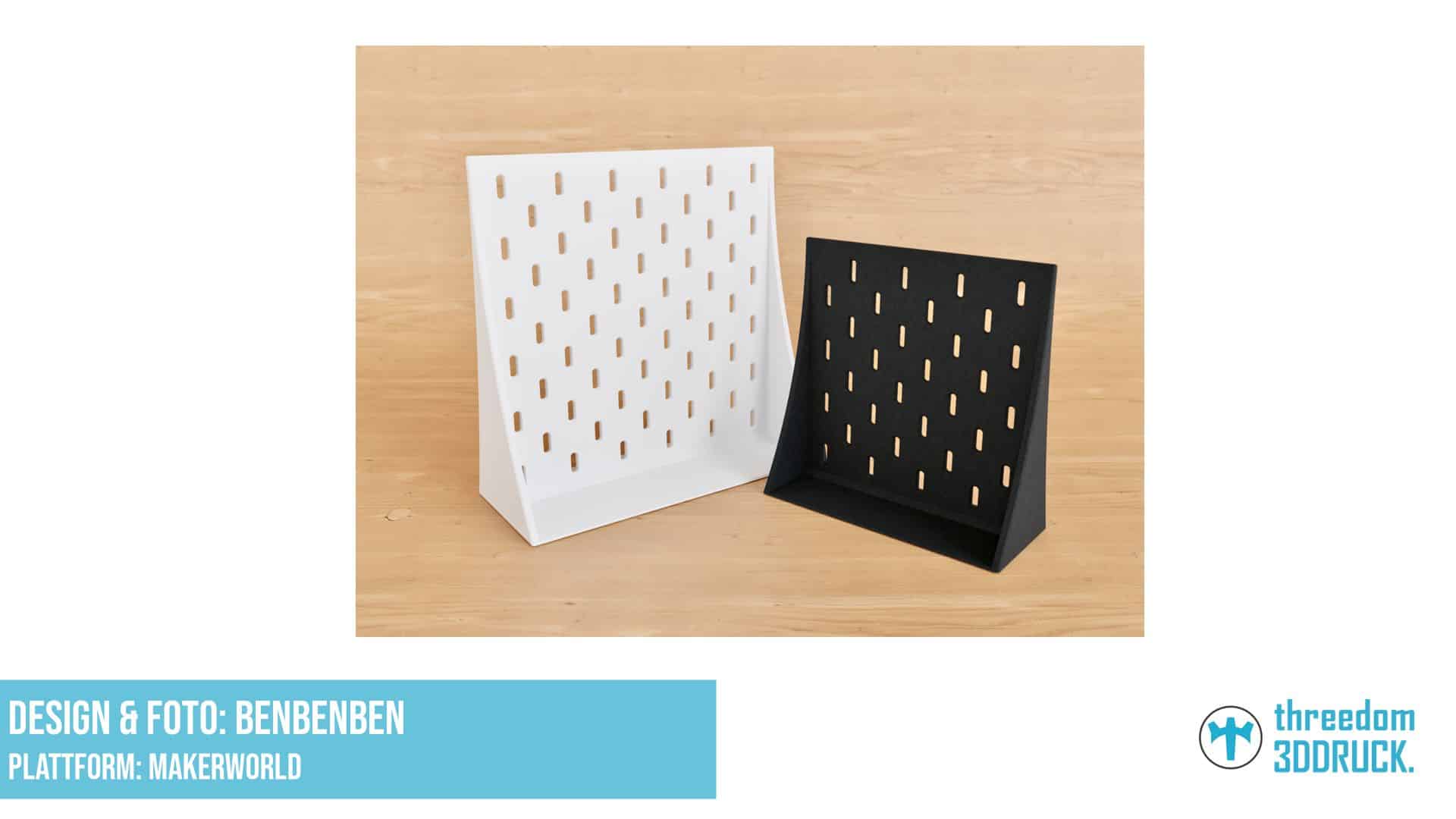 Desktop-Schubladenorganizer IKEA Skadis 256mm Serie