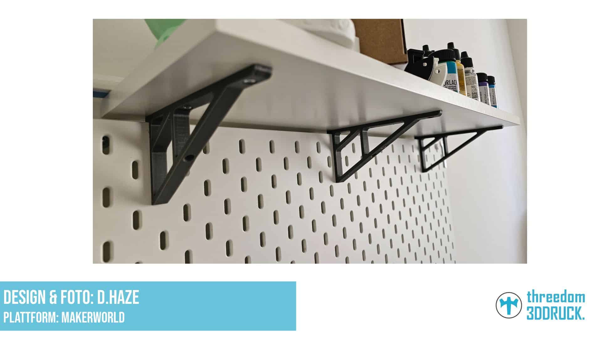 IKEA Skadis Halterung für Regale