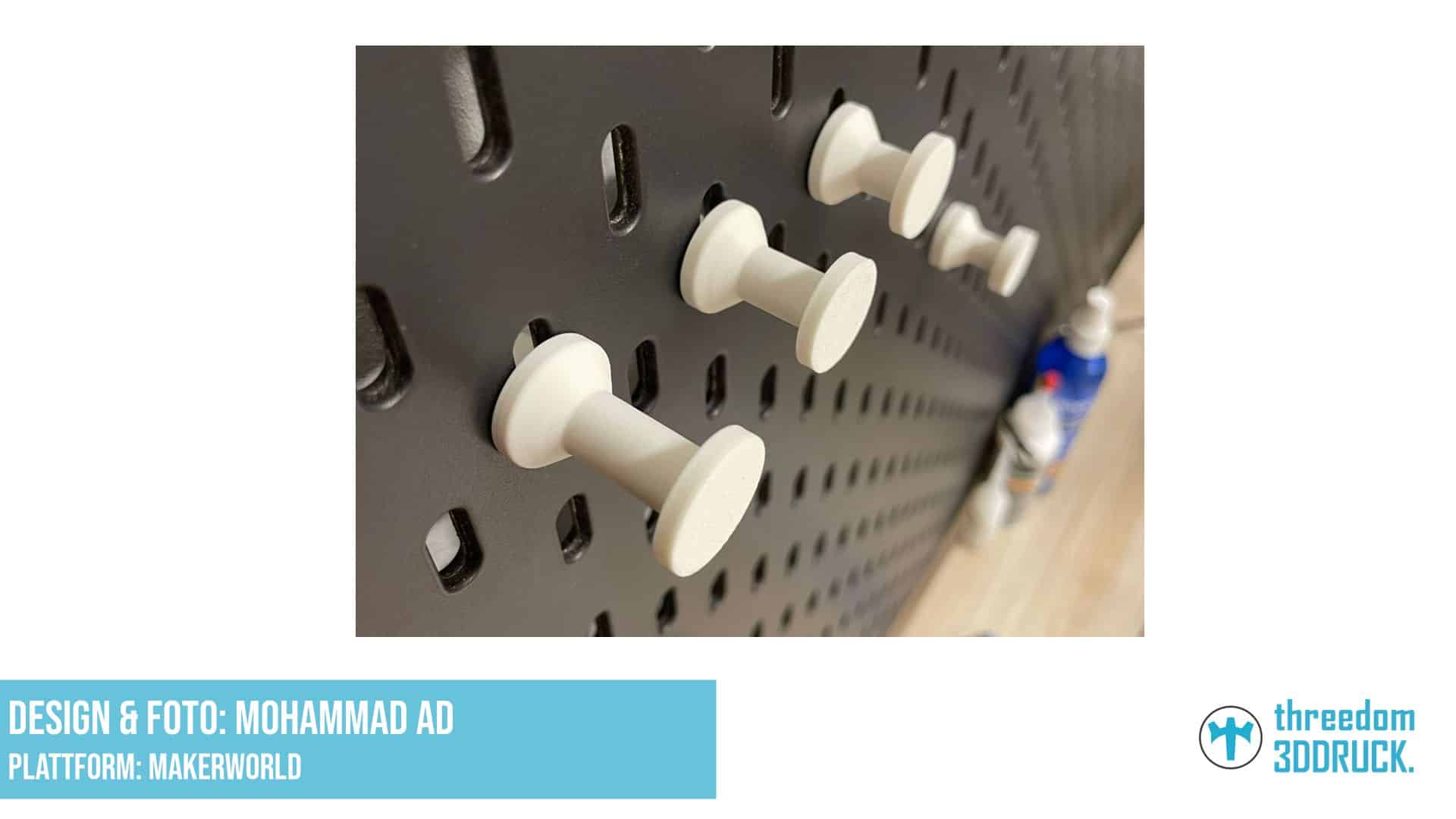 IKEA Skadis Hakenhalterung