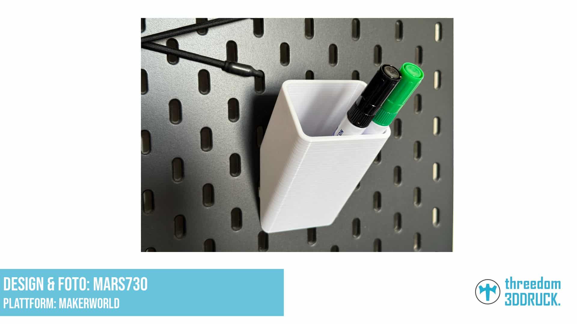 IKEA Skadis Aufbewahrungsbox