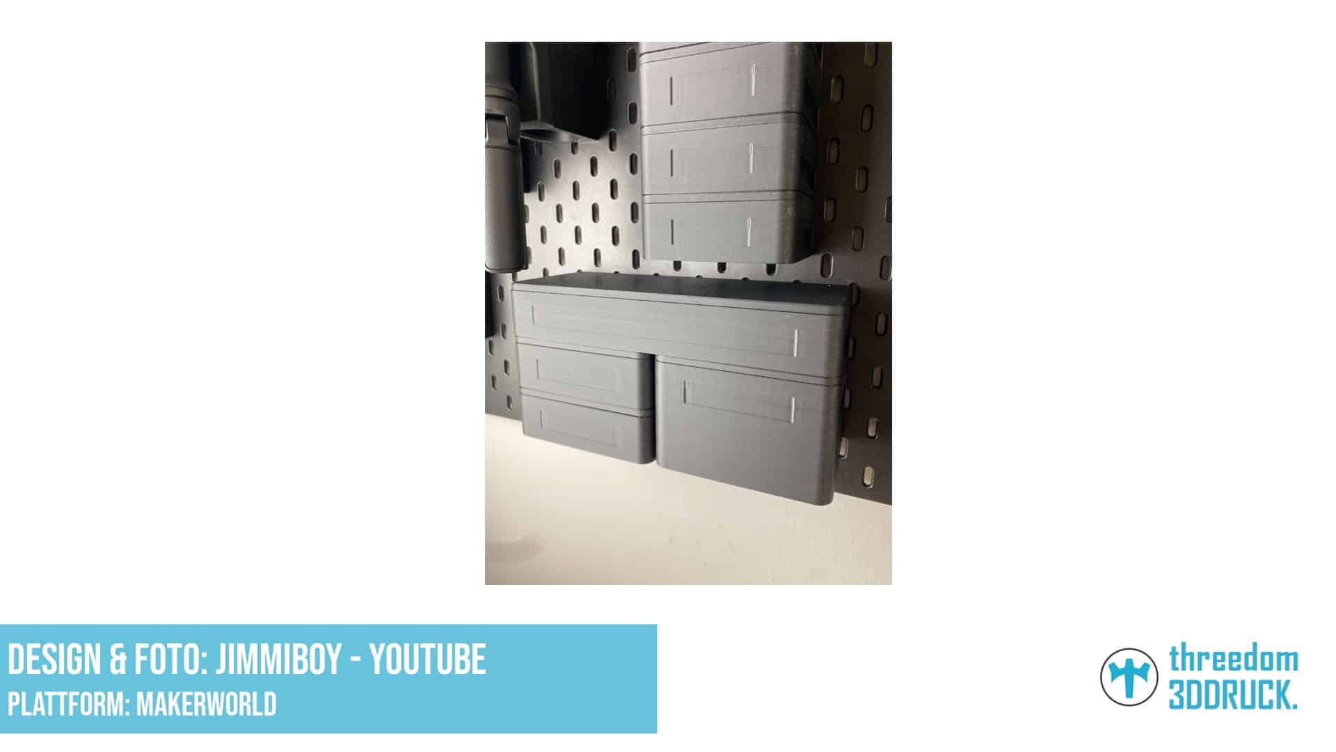 IKEA Skadis Langbox V2