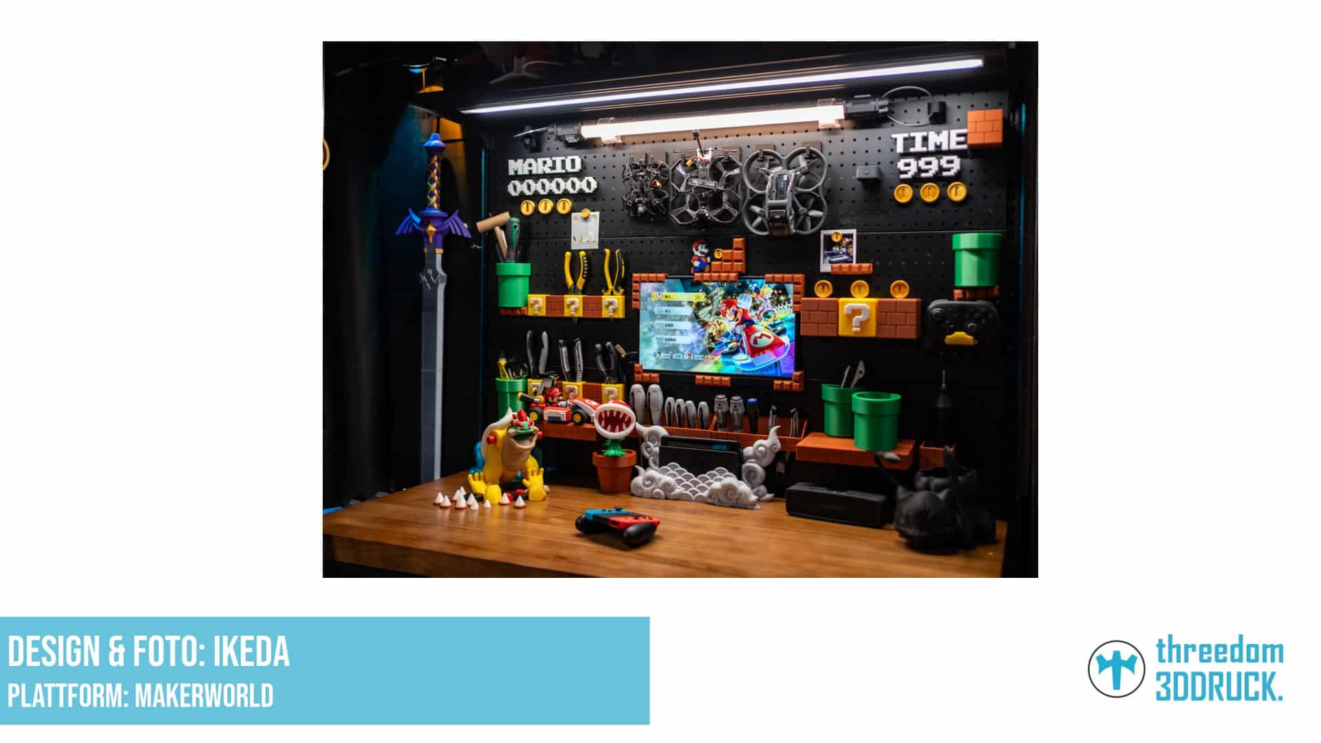 Ikea Skadis Mario Neues Design