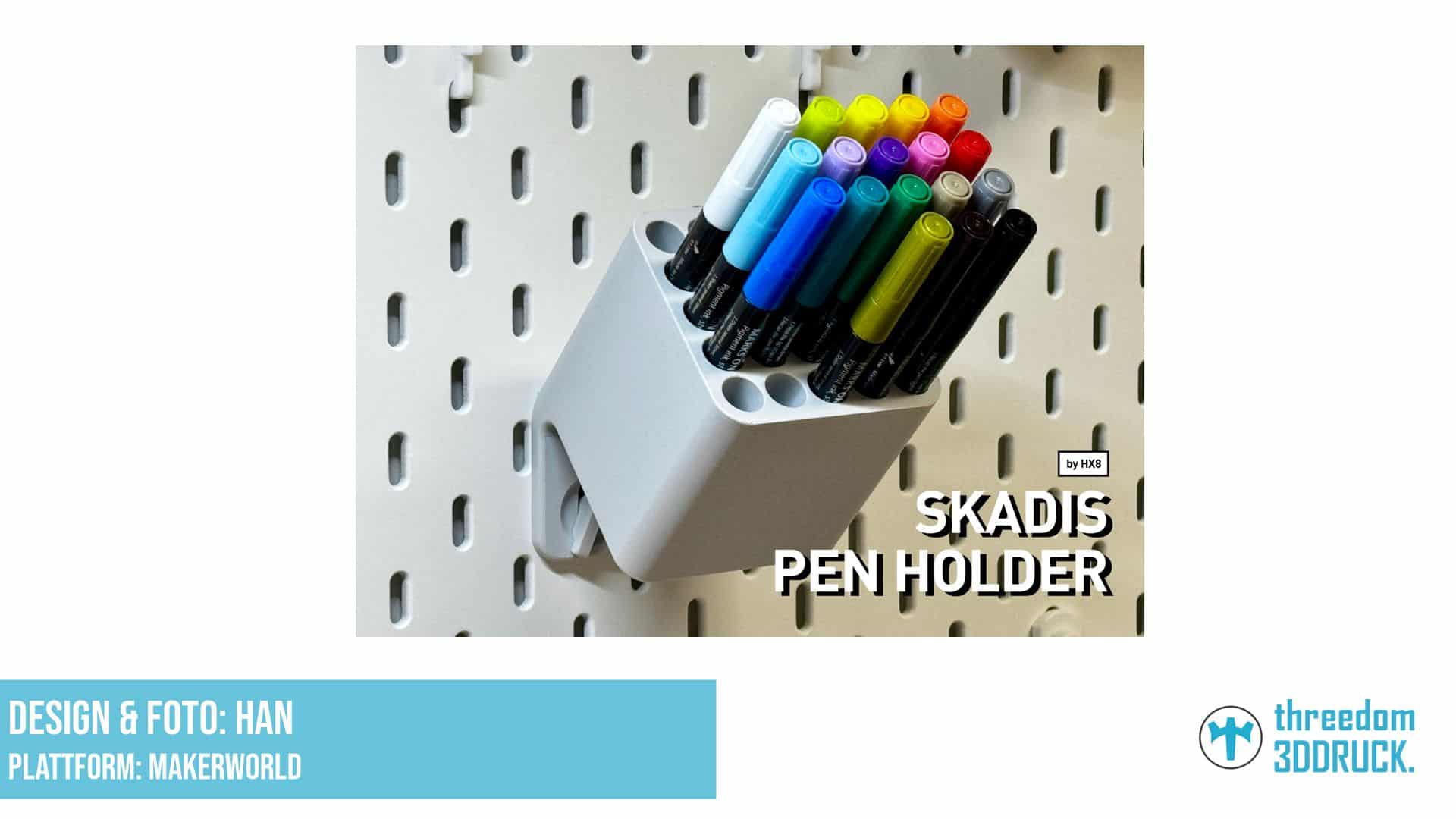IKEA SKADIS Stiftehalter