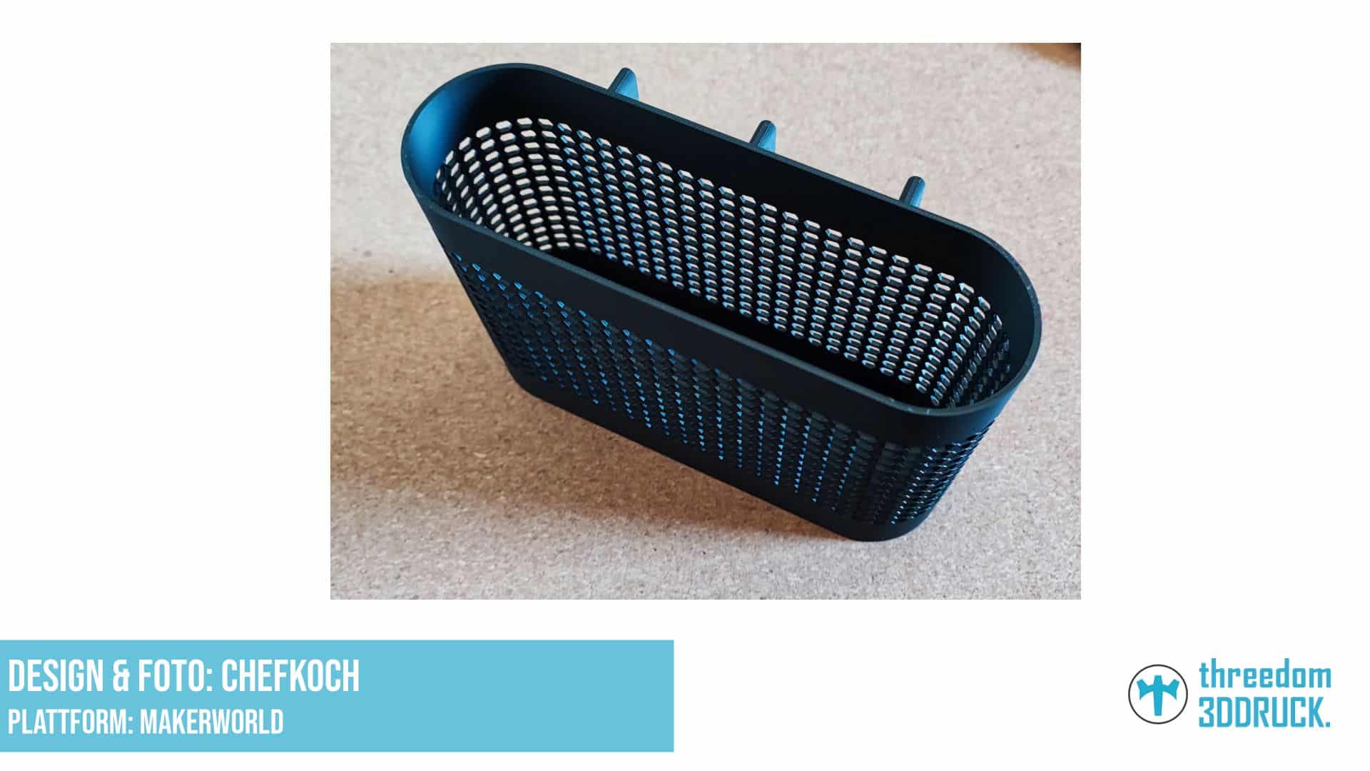 Ikea Skadis Großraum-Aufbewahrungsbox