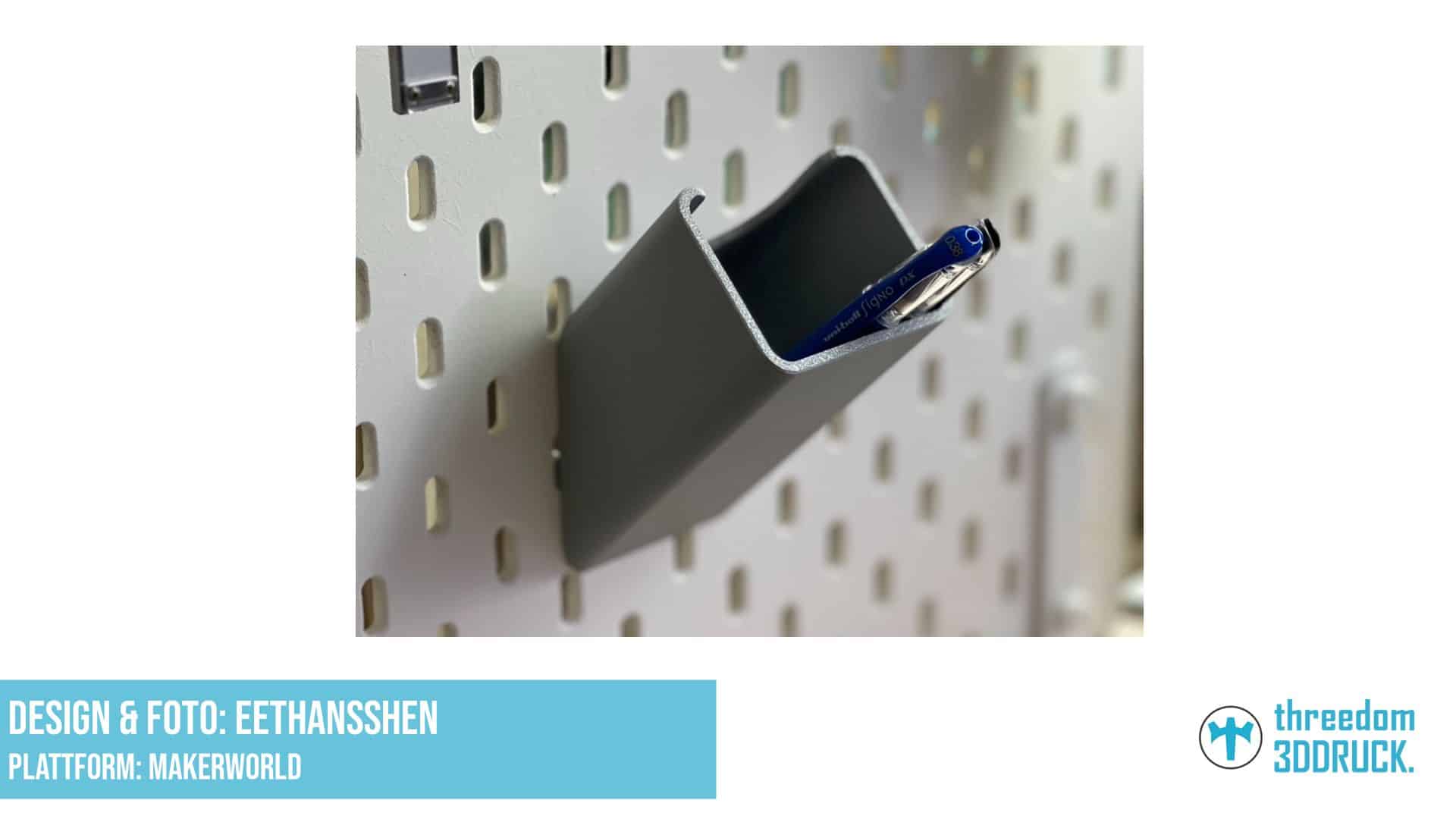 IKEA Skadis Aufbewahrungsbox