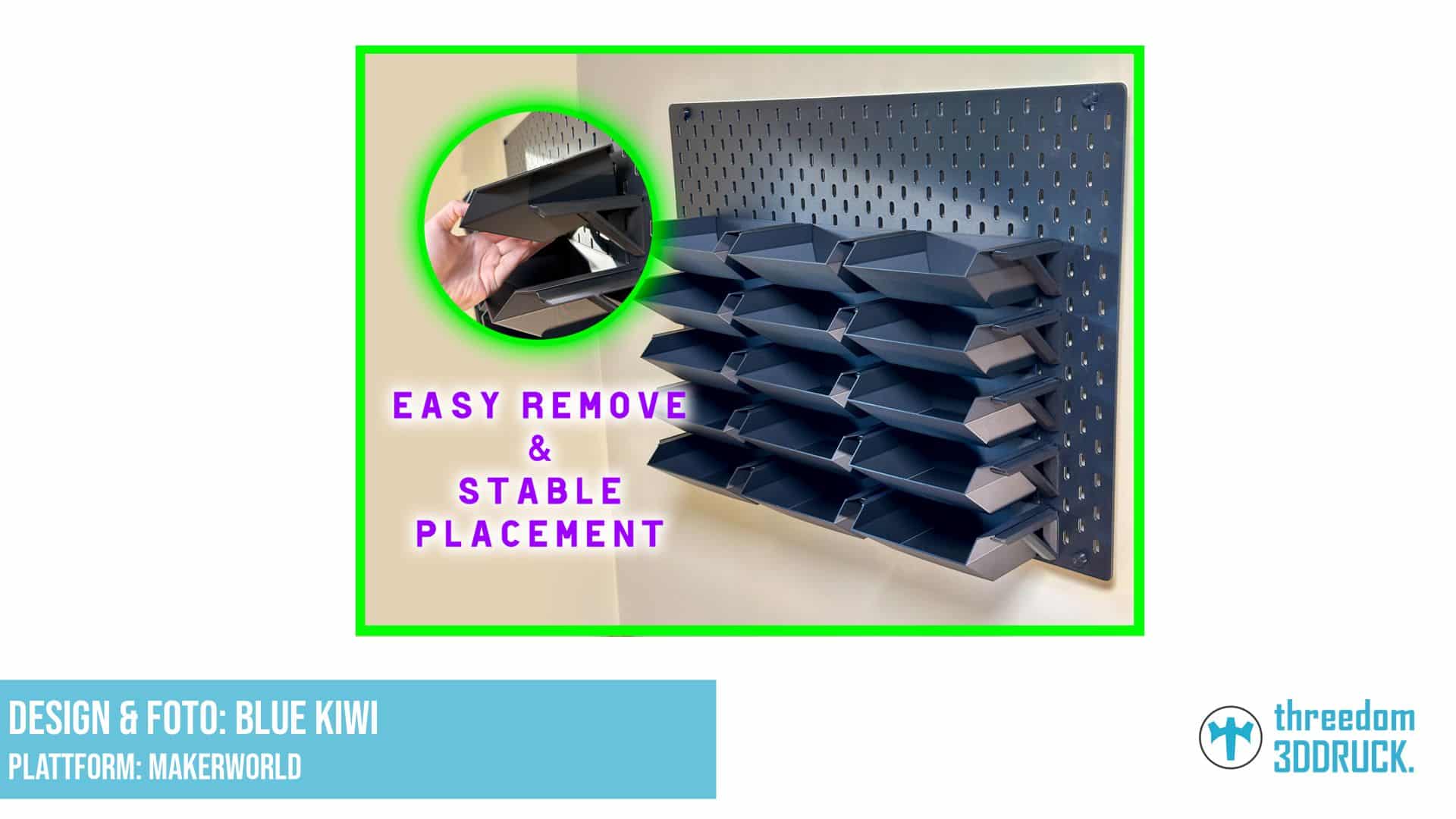 Ikea Skadis Wandablage