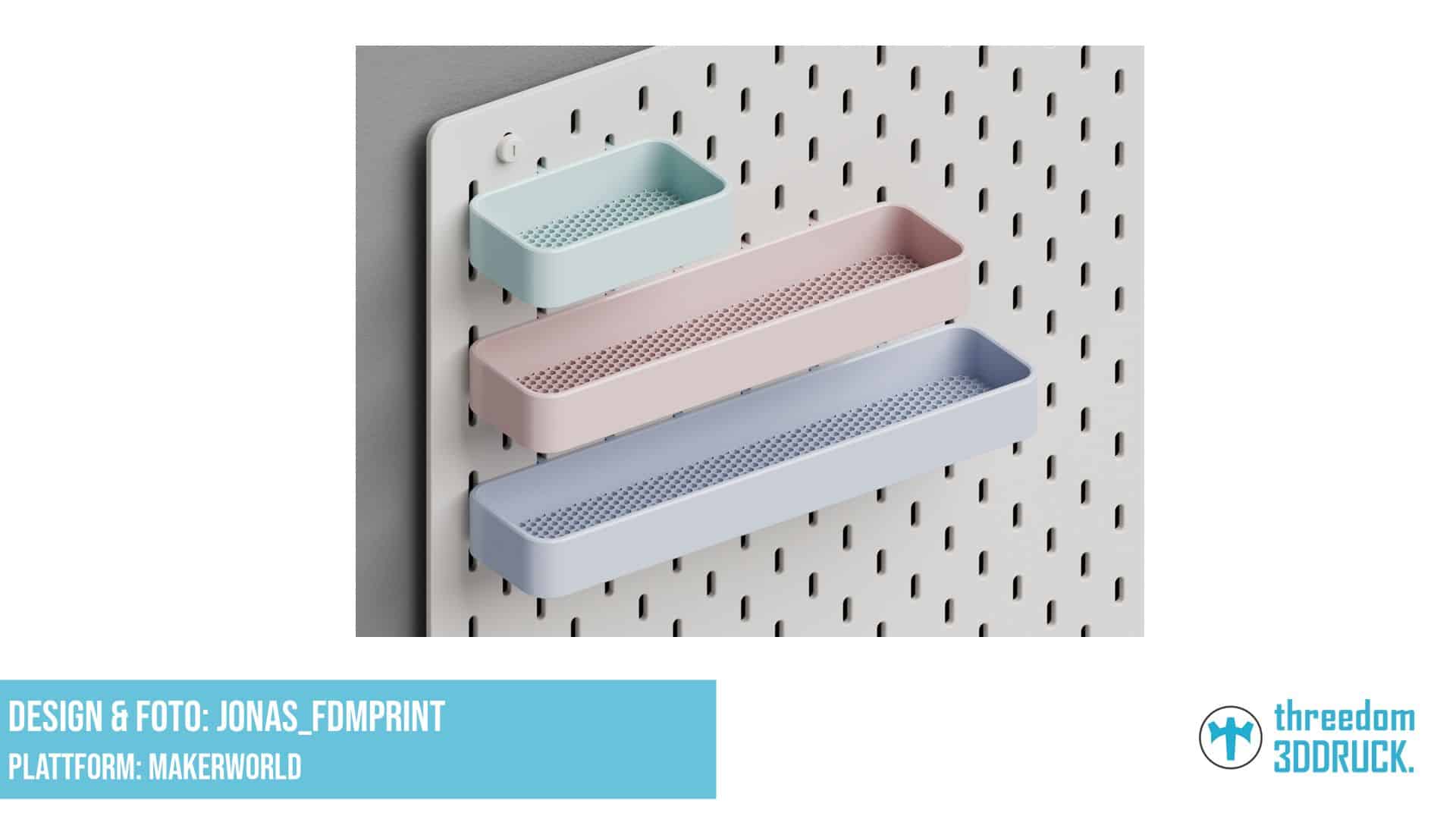 SKADIS Ablagefach-Set