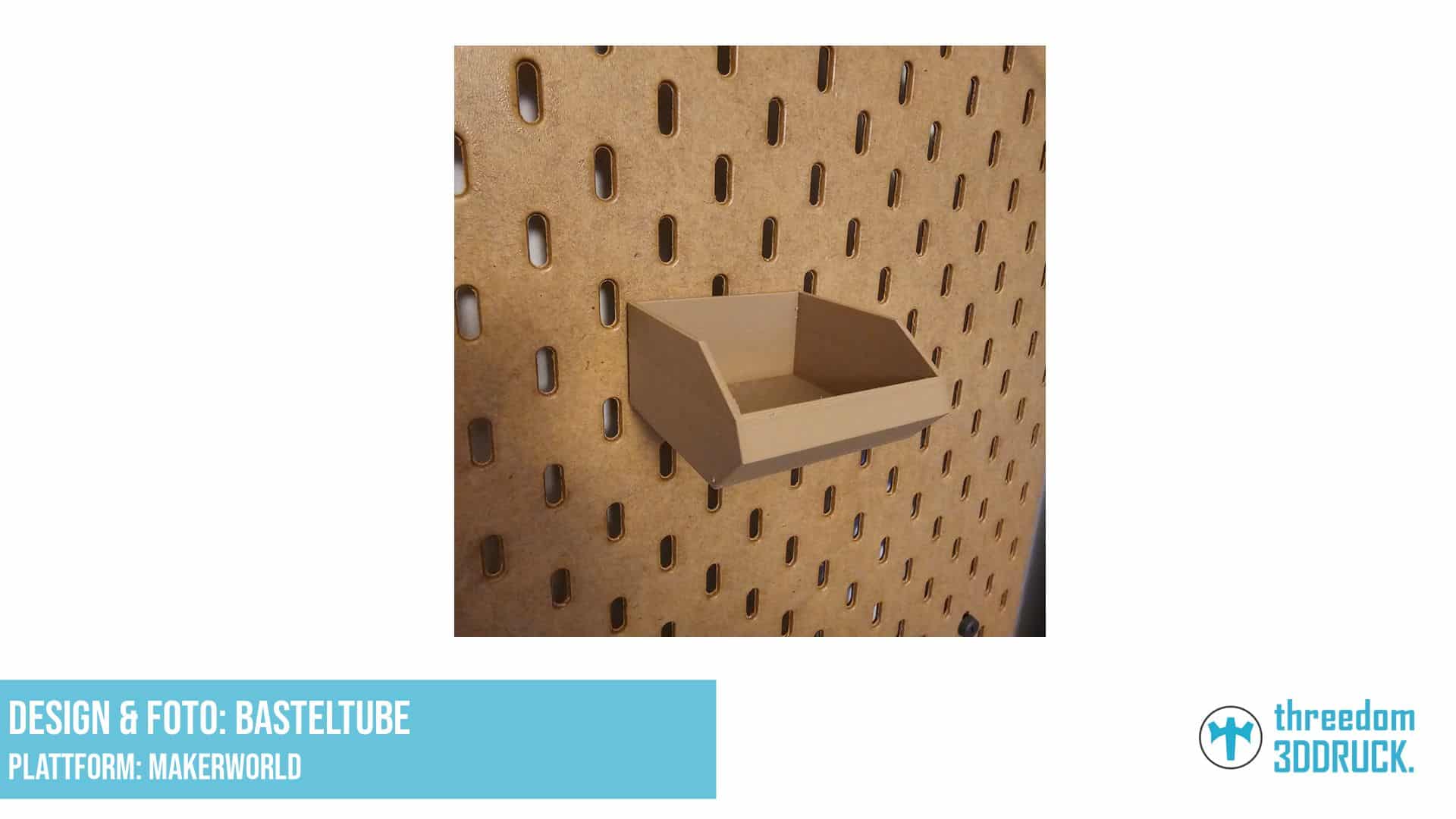 Ikea Skadis Ablagefach