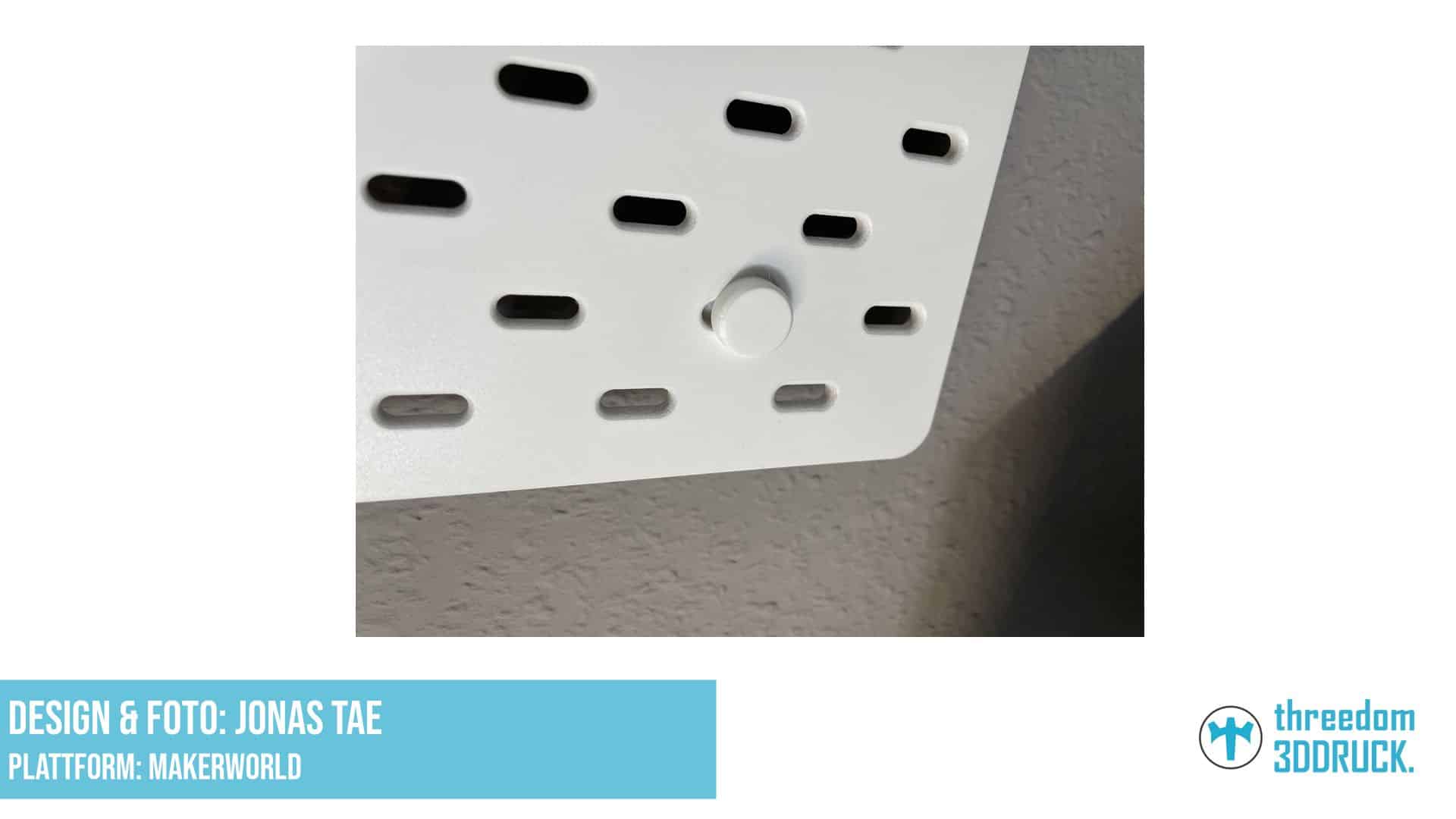 IKEA Skadis Wandhalterung