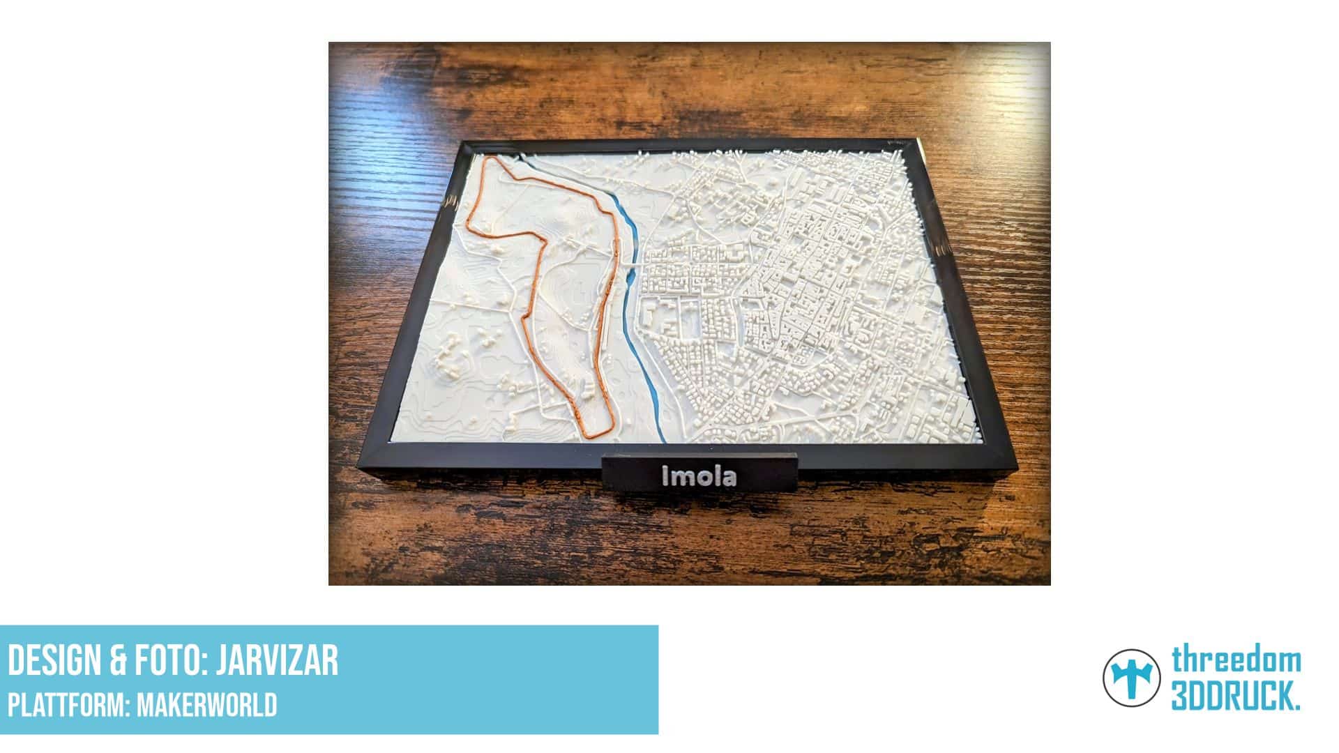 Imola F1 Miniaturlandschaft